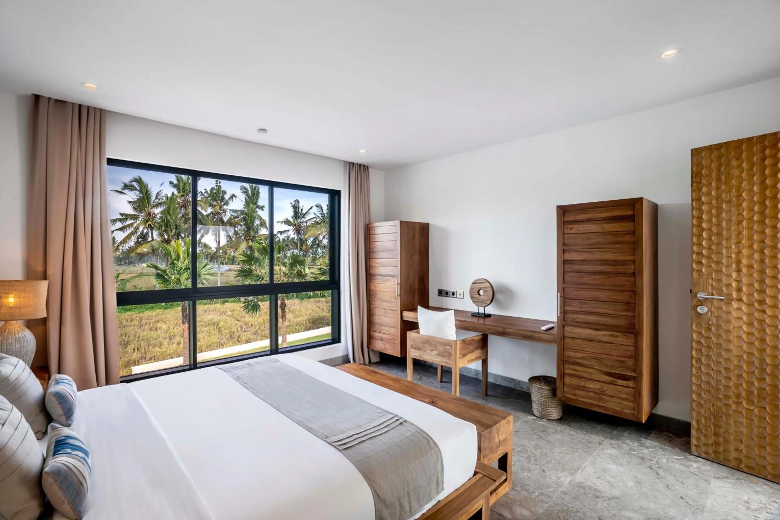 Bed in Villa Mushika by BaliSuperHost