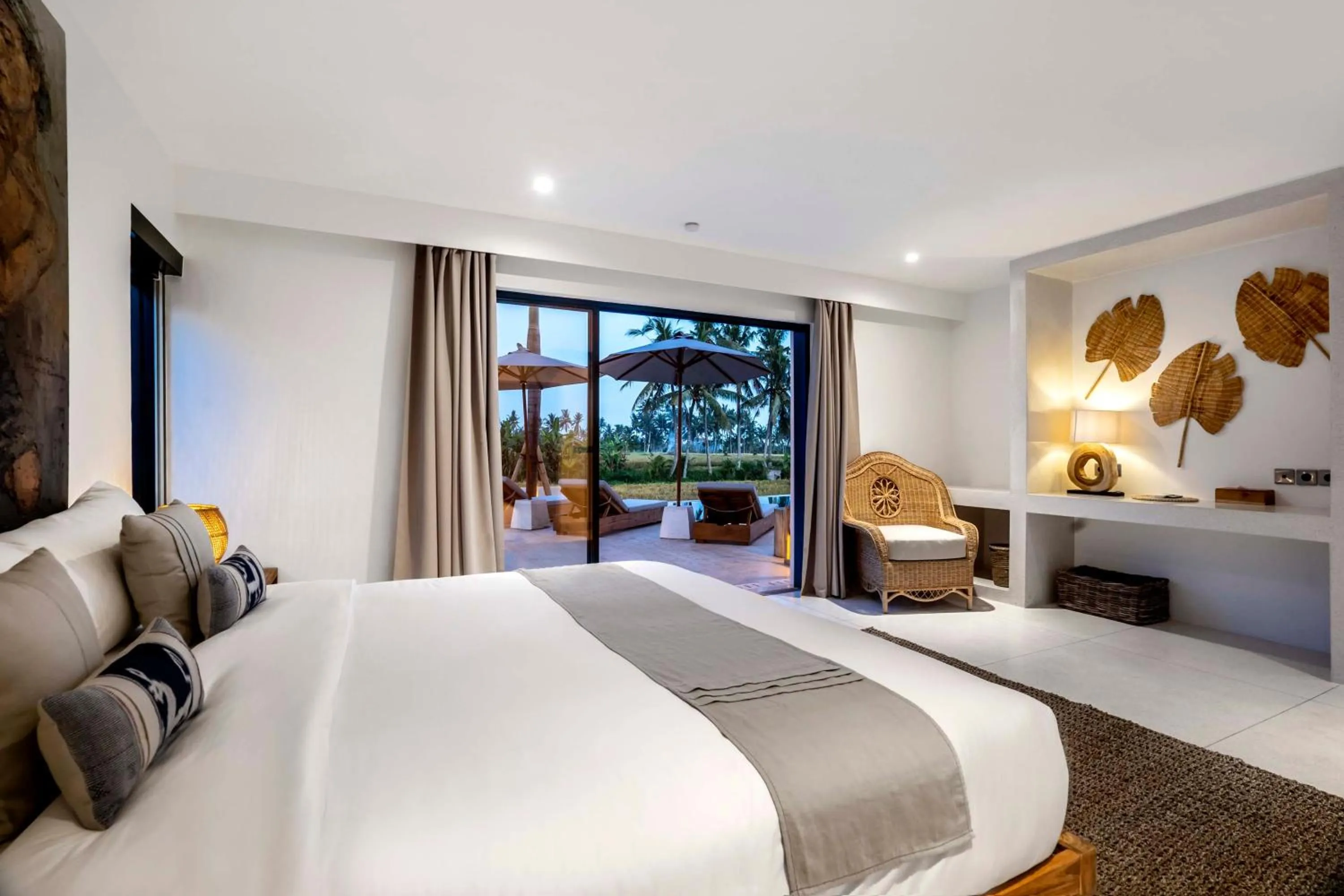 Bed in Villa Mushika by BaliSuperHost