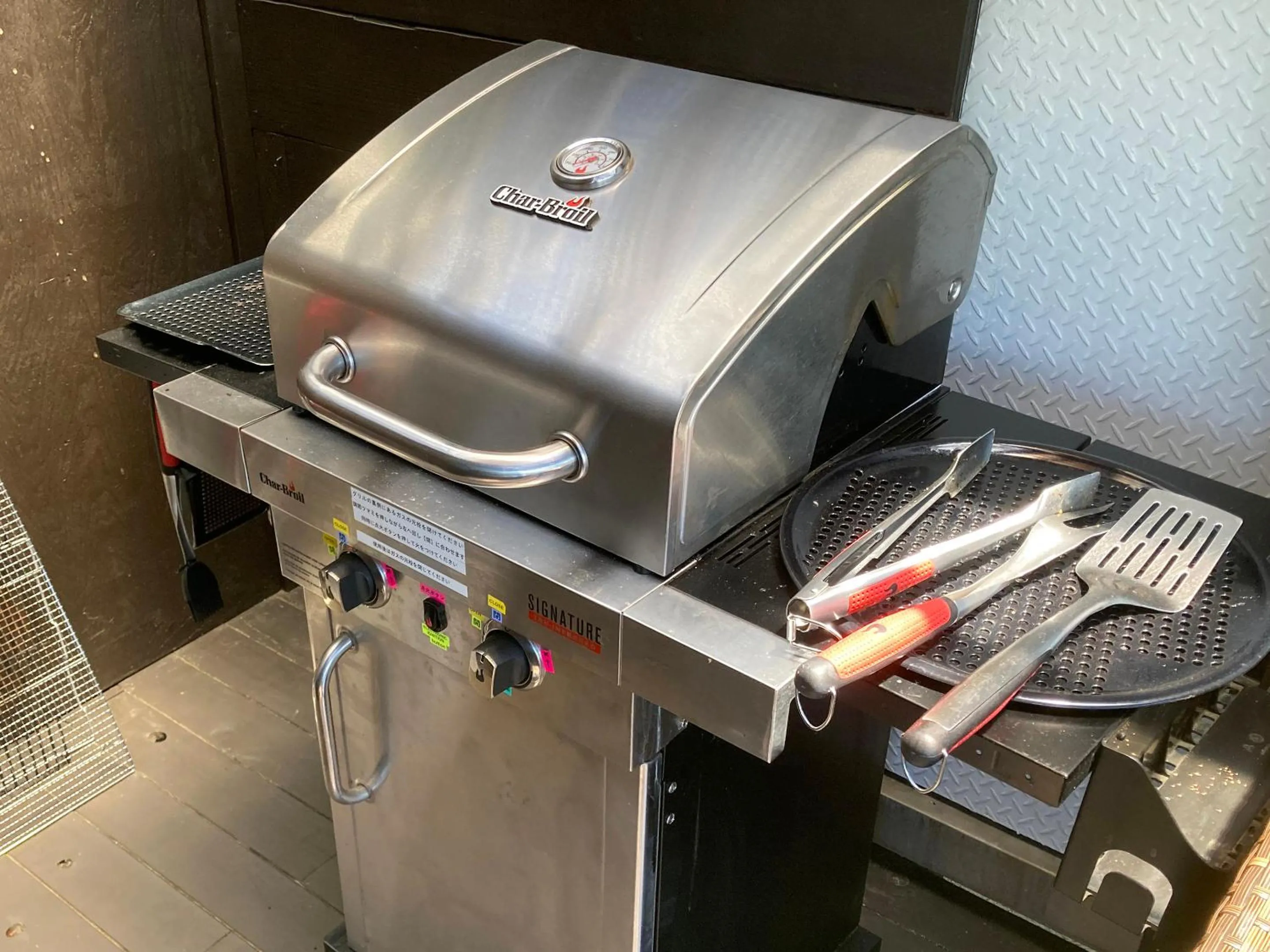 BBQ facilities in Enako Villas