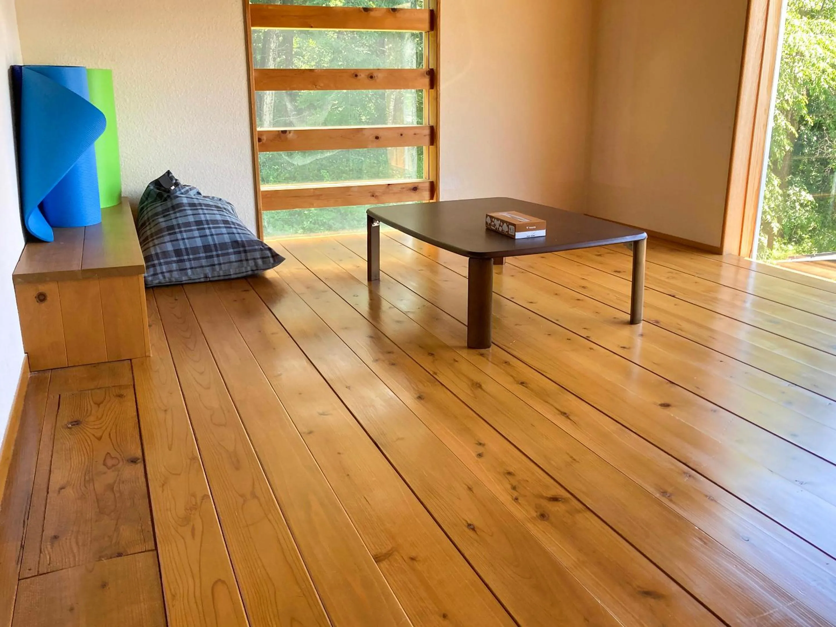 Living room in Enako Villas