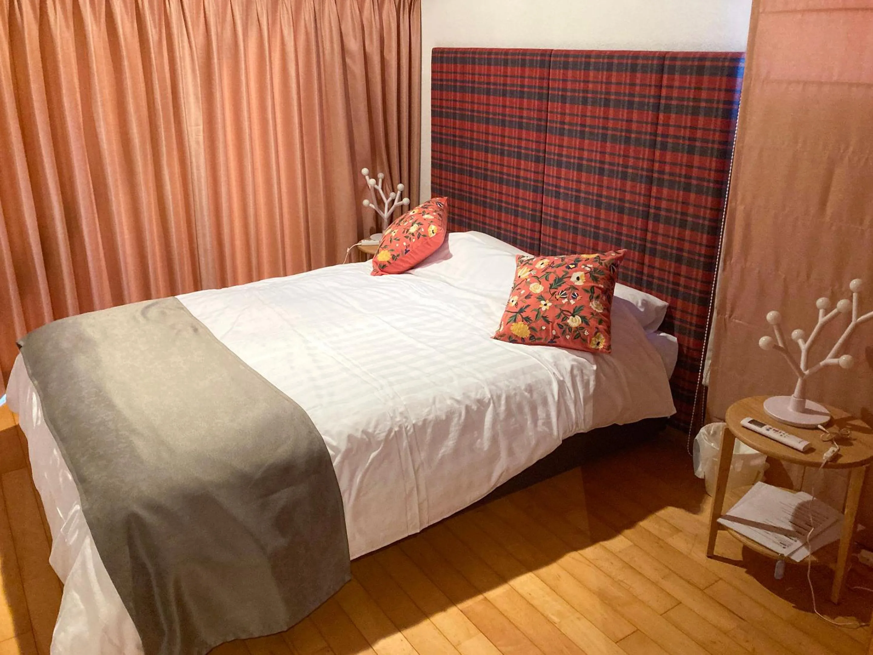 Bed in Enako Villas