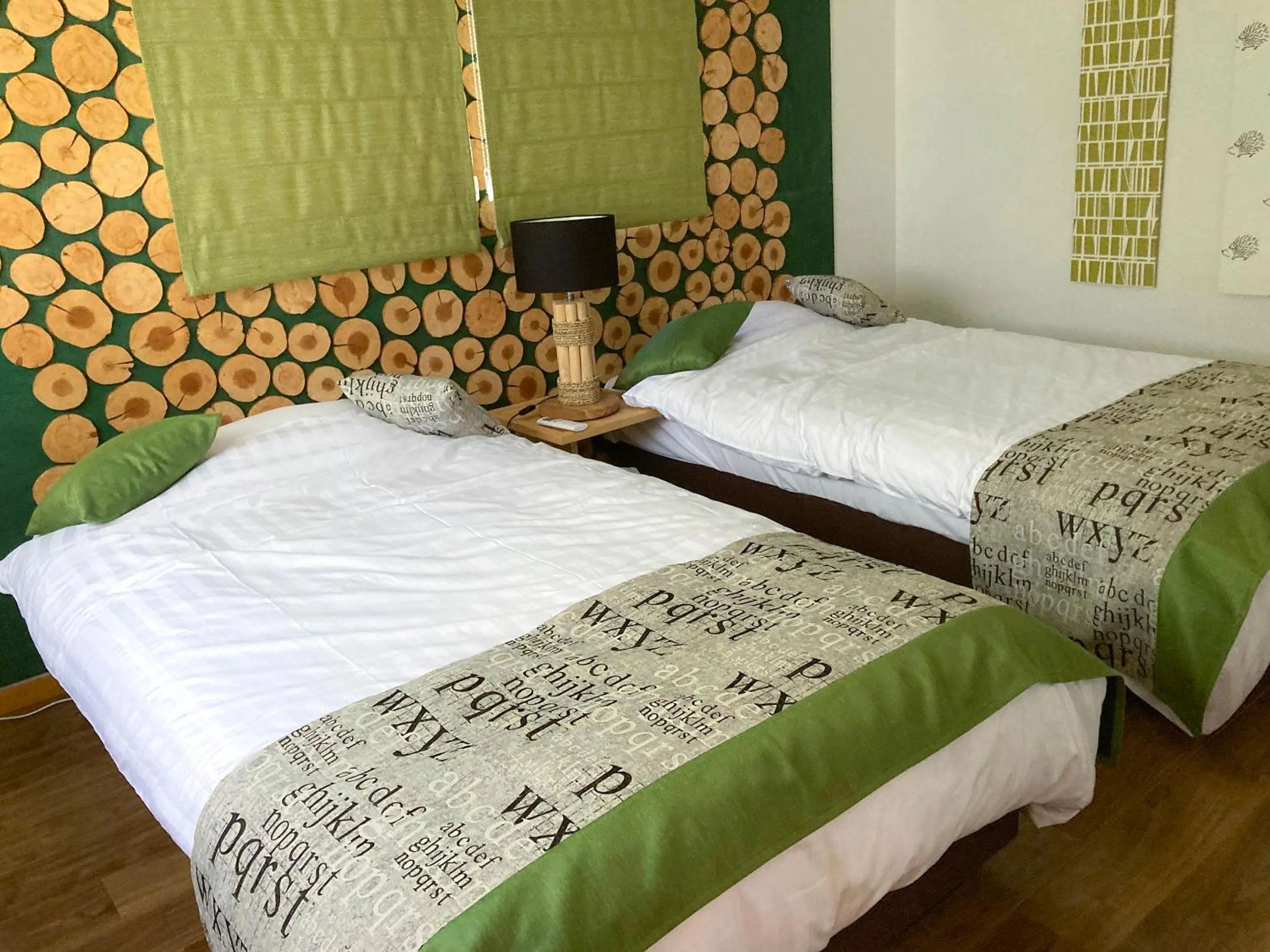 Bed in Enako Villas