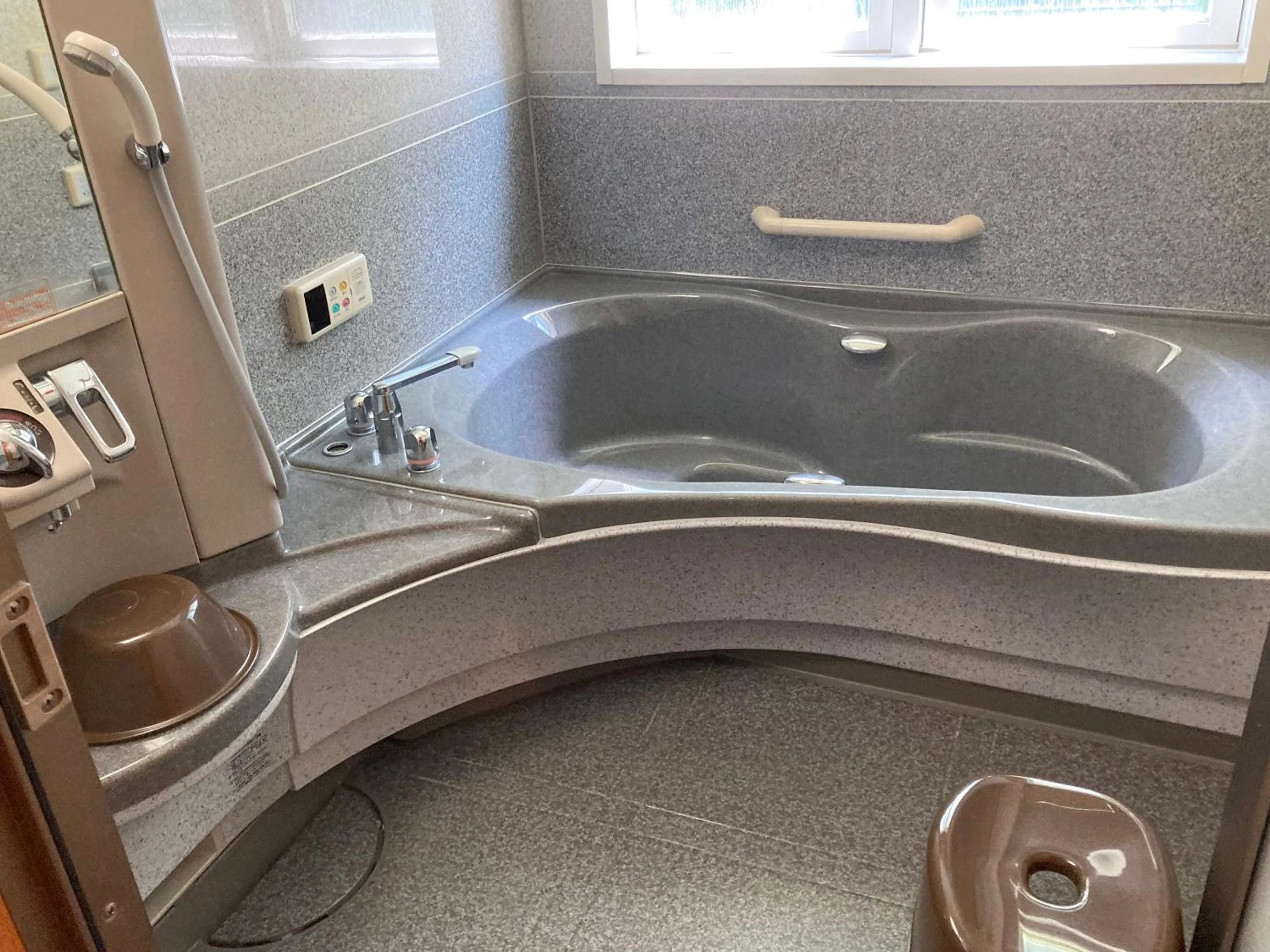 Bathroom in Enako Villas