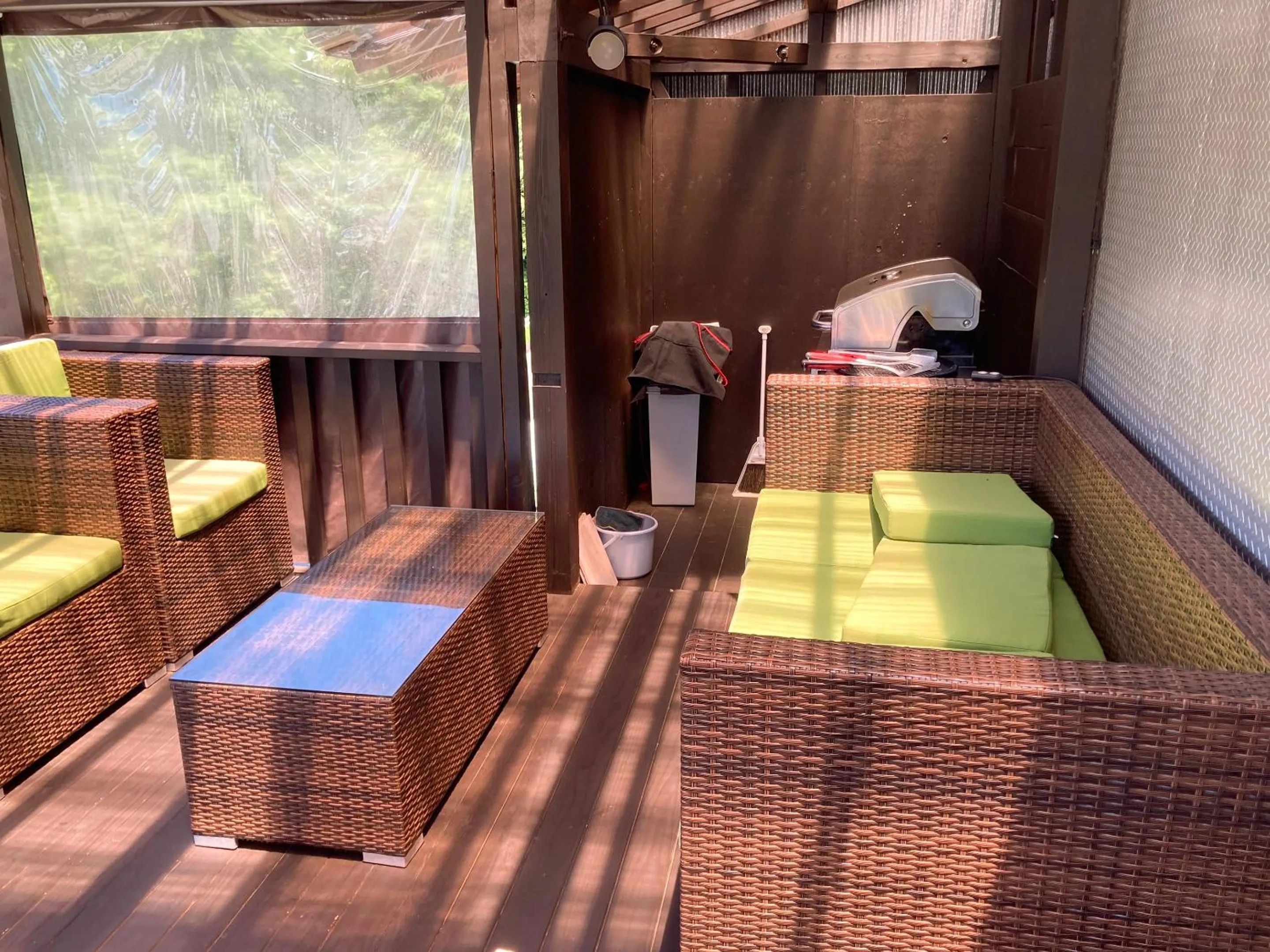 Balcony/Terrace in Enako Villas