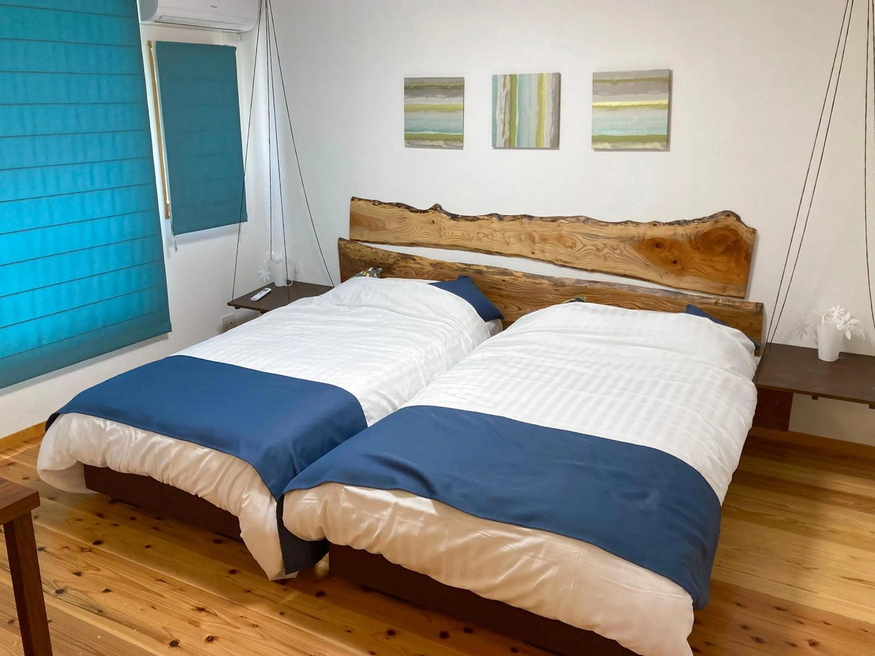 Bed in Enako Villas