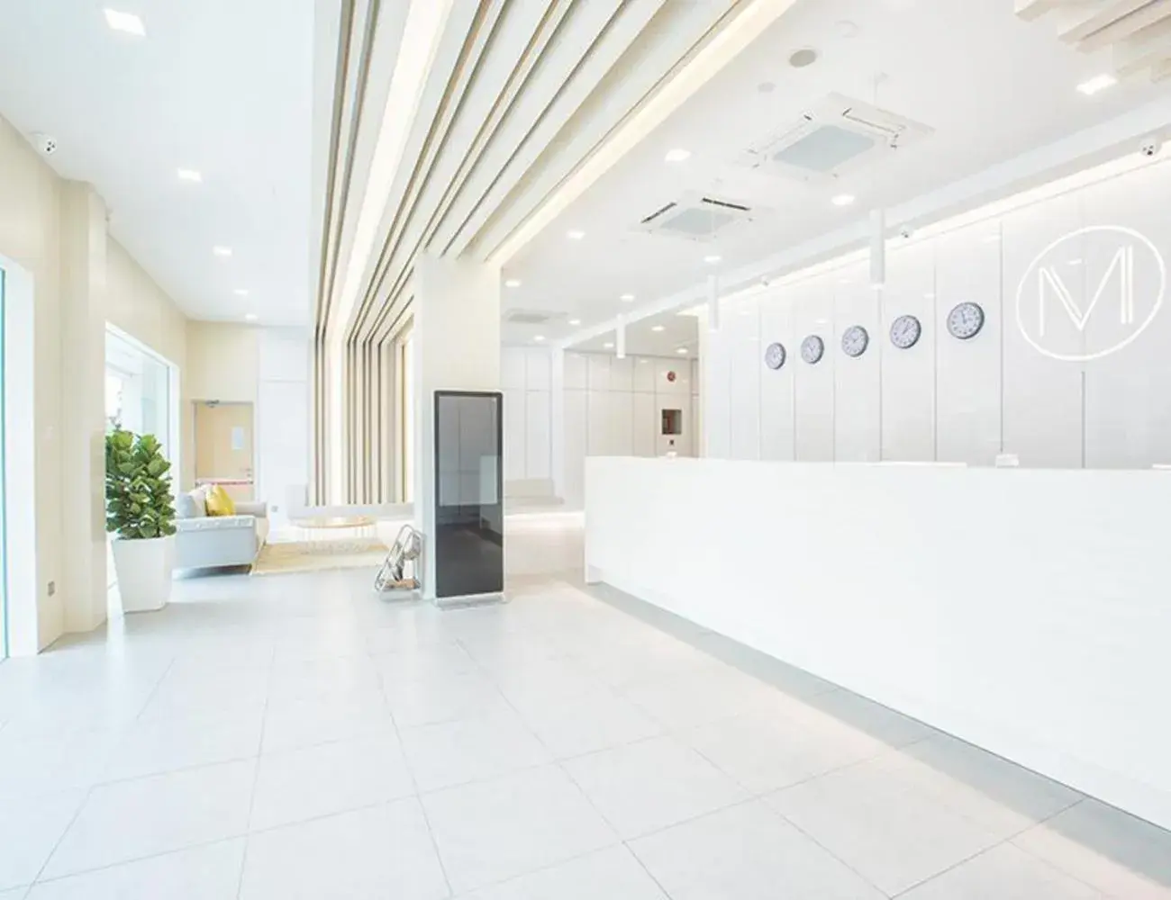Lobby or reception in Minimalist Hotel Lobby or reception in Minimalist Hotel