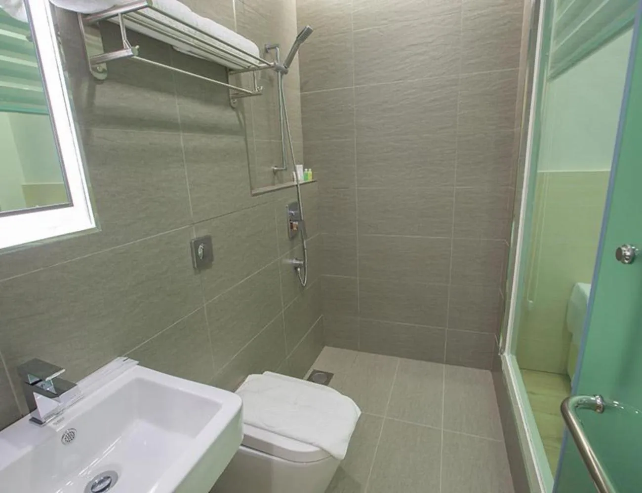 Bathroom in Minimalist Hotel