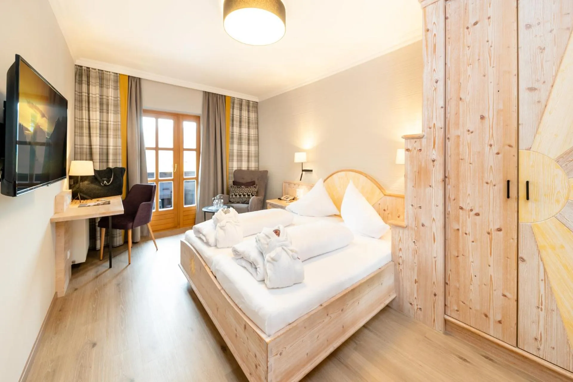 Bedroom, Bed in Übergossene Alm Resort