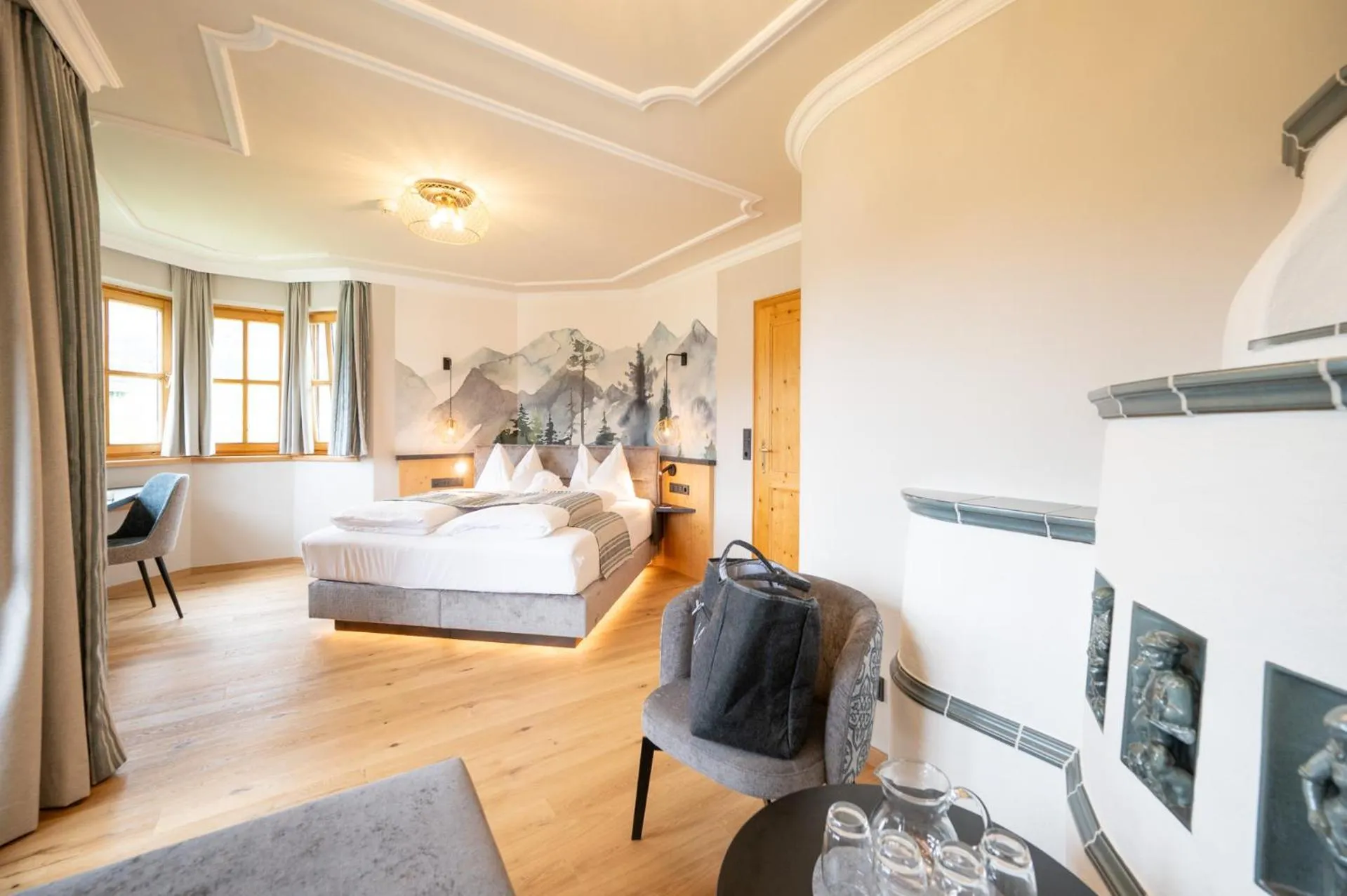 Staff, Bed in Übergossene Alm Resort