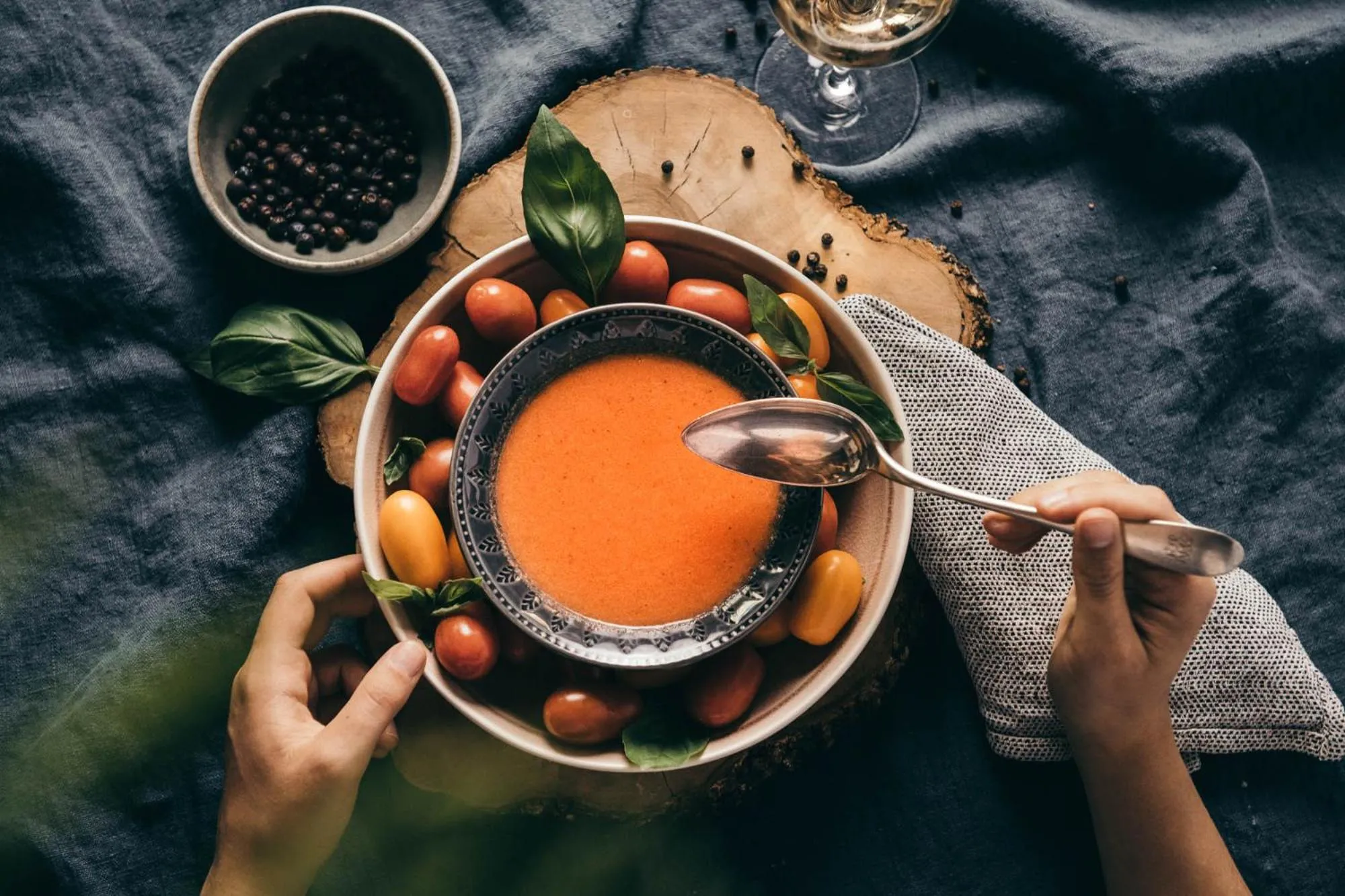 Meals in Übergossene Alm Resort