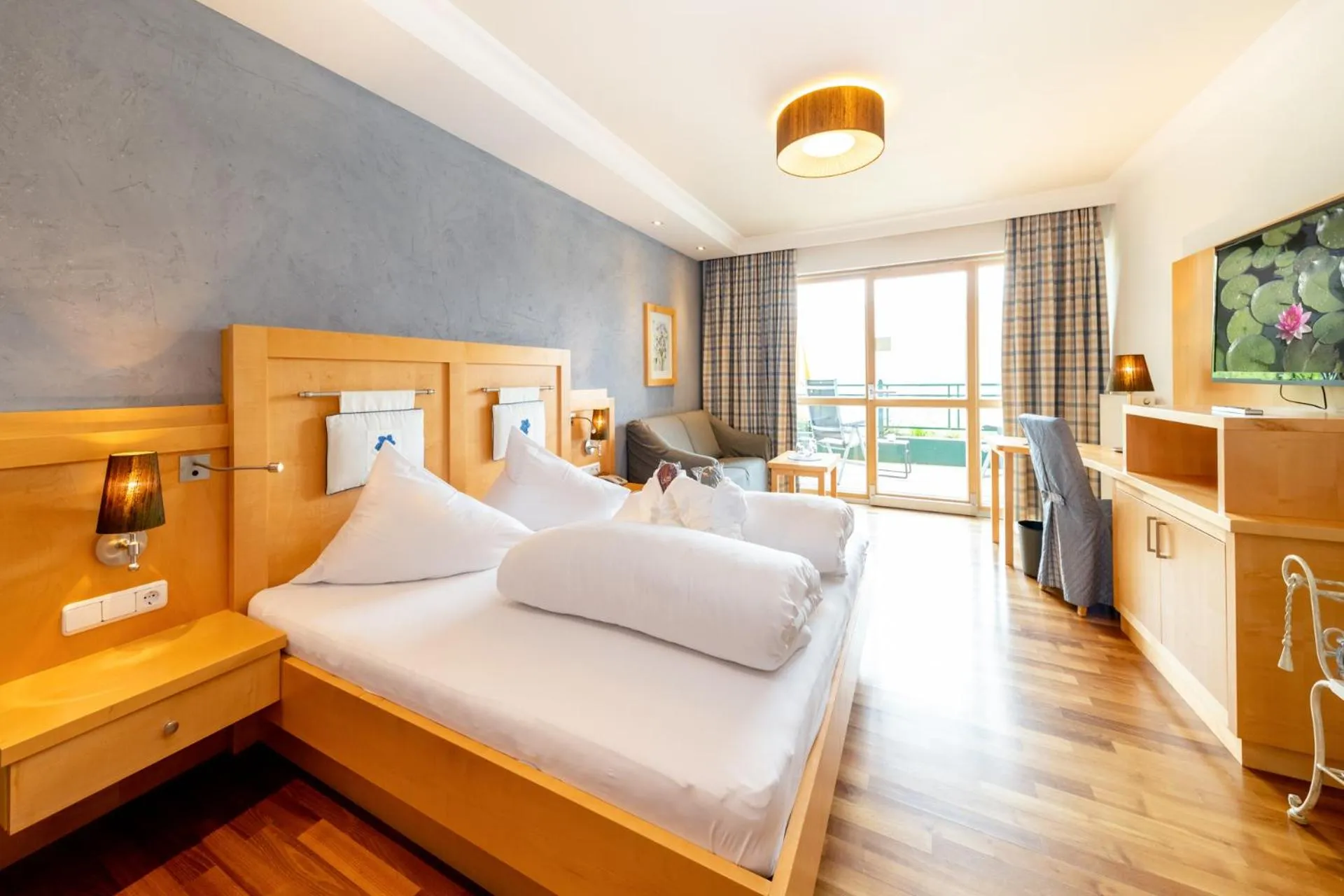 Bed in Übergossene Alm Resort