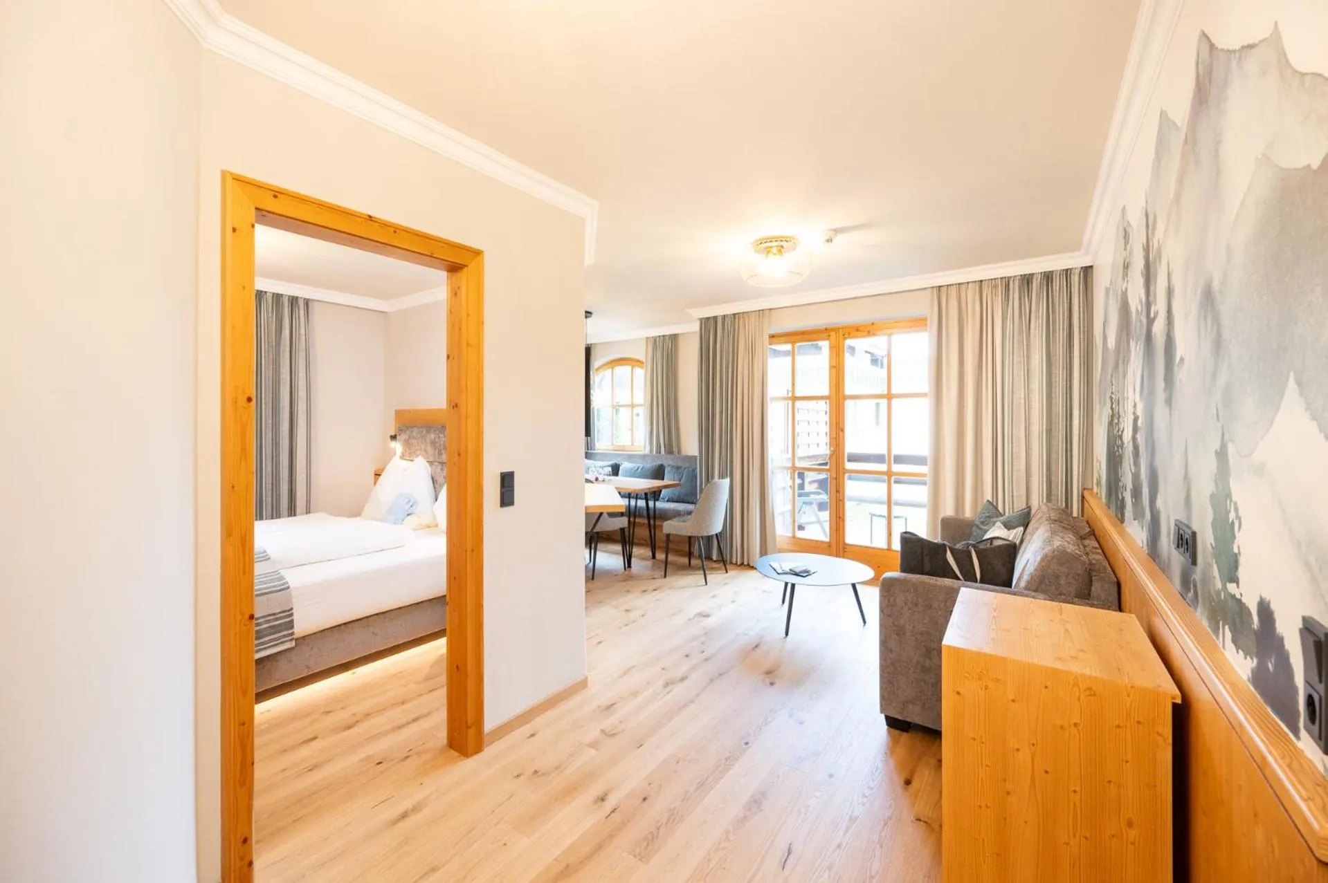 Staff, Bed in Übergossene Alm Resort