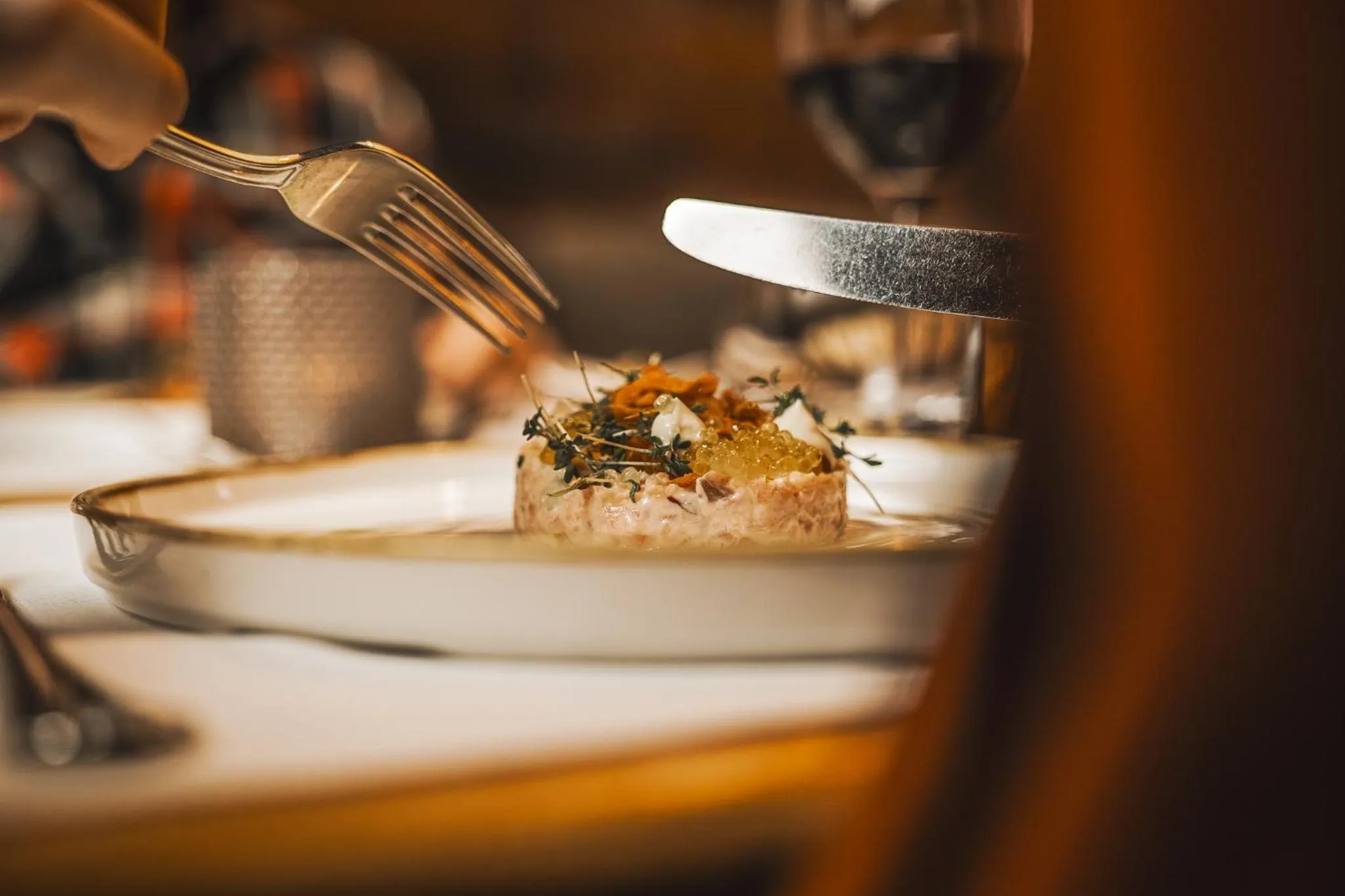 Dinner in Übergossene Alm Resort