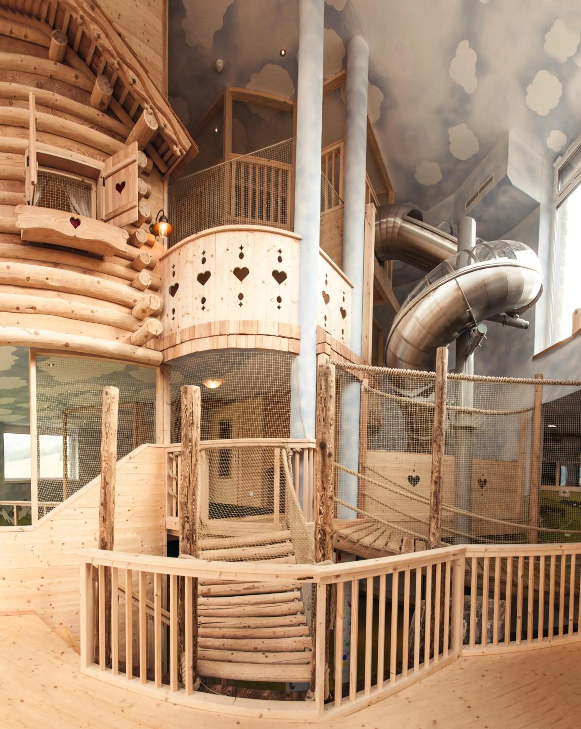 Kids's club in Übergossene Alm Resort