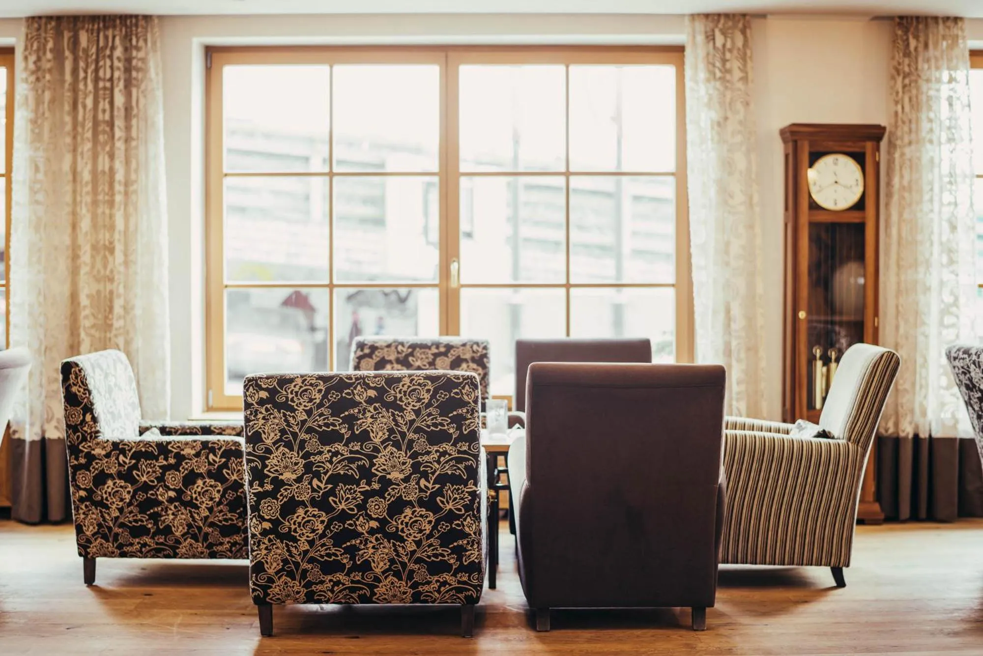 Lounge or bar in Übergossene Alm Resort