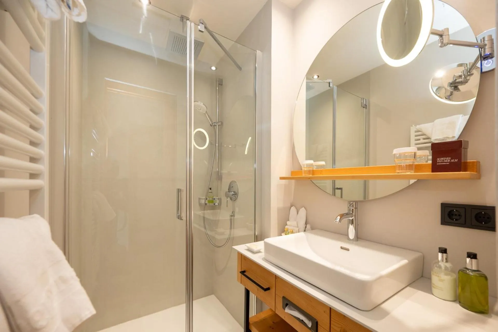 Bathroom in Übergossene Alm Resort