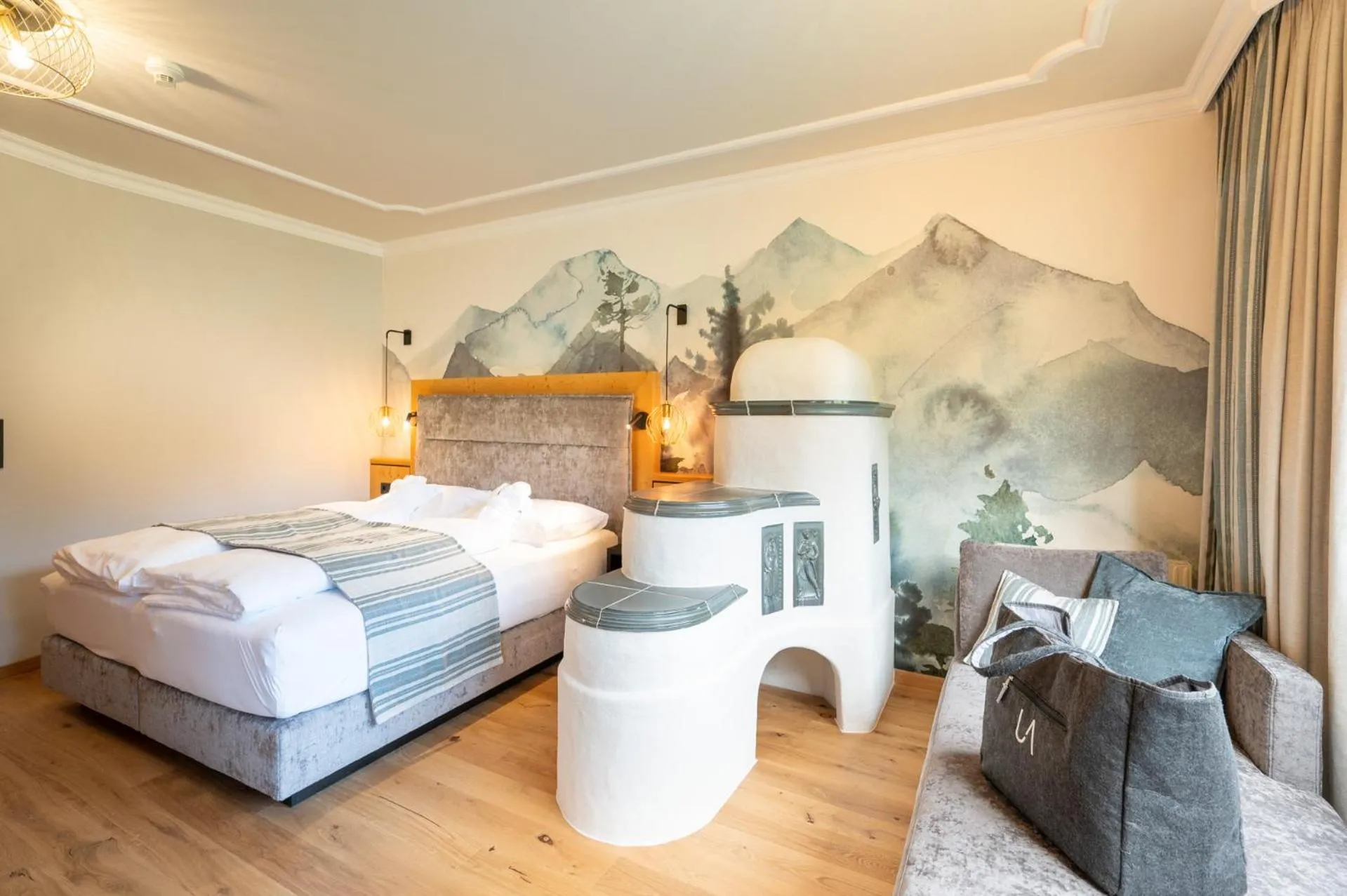 Bed in Übergossene Alm Resort