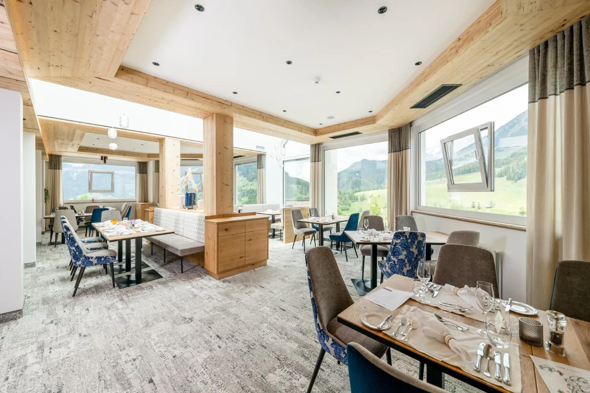 Seating area in Übergossene Alm Resort