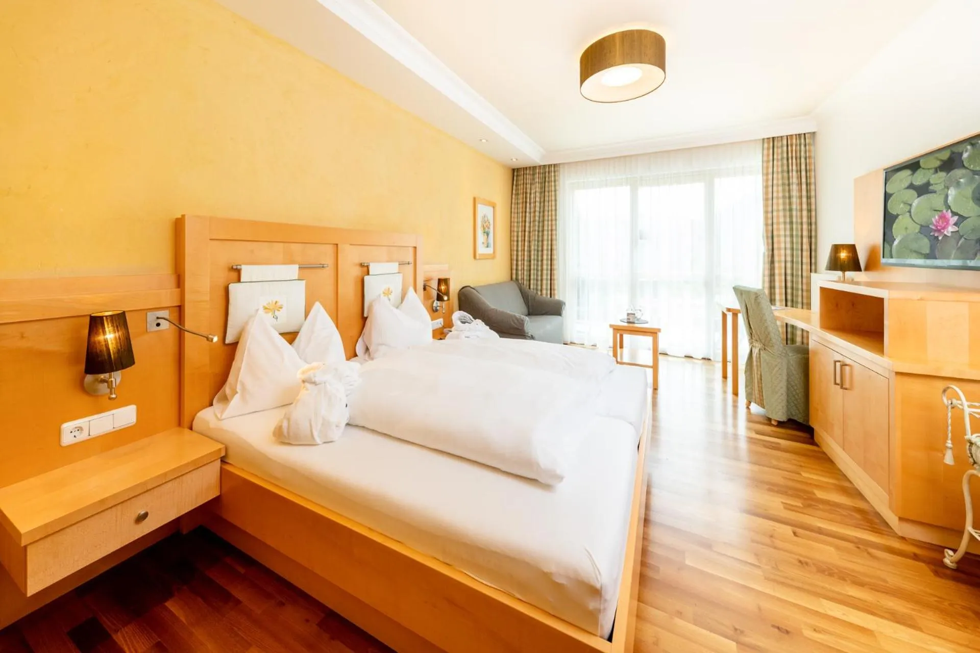 Bed in Übergossene Alm Resort