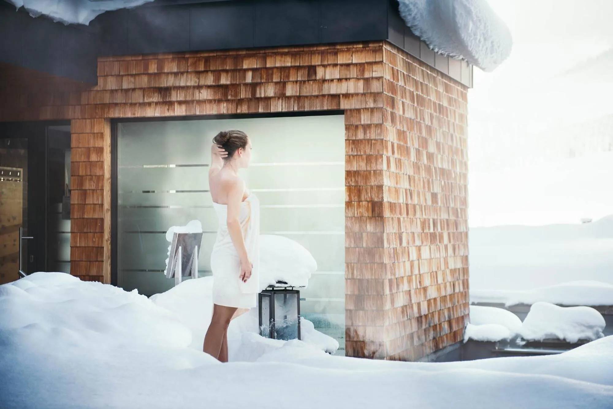 People in Übergossene Alm Resort