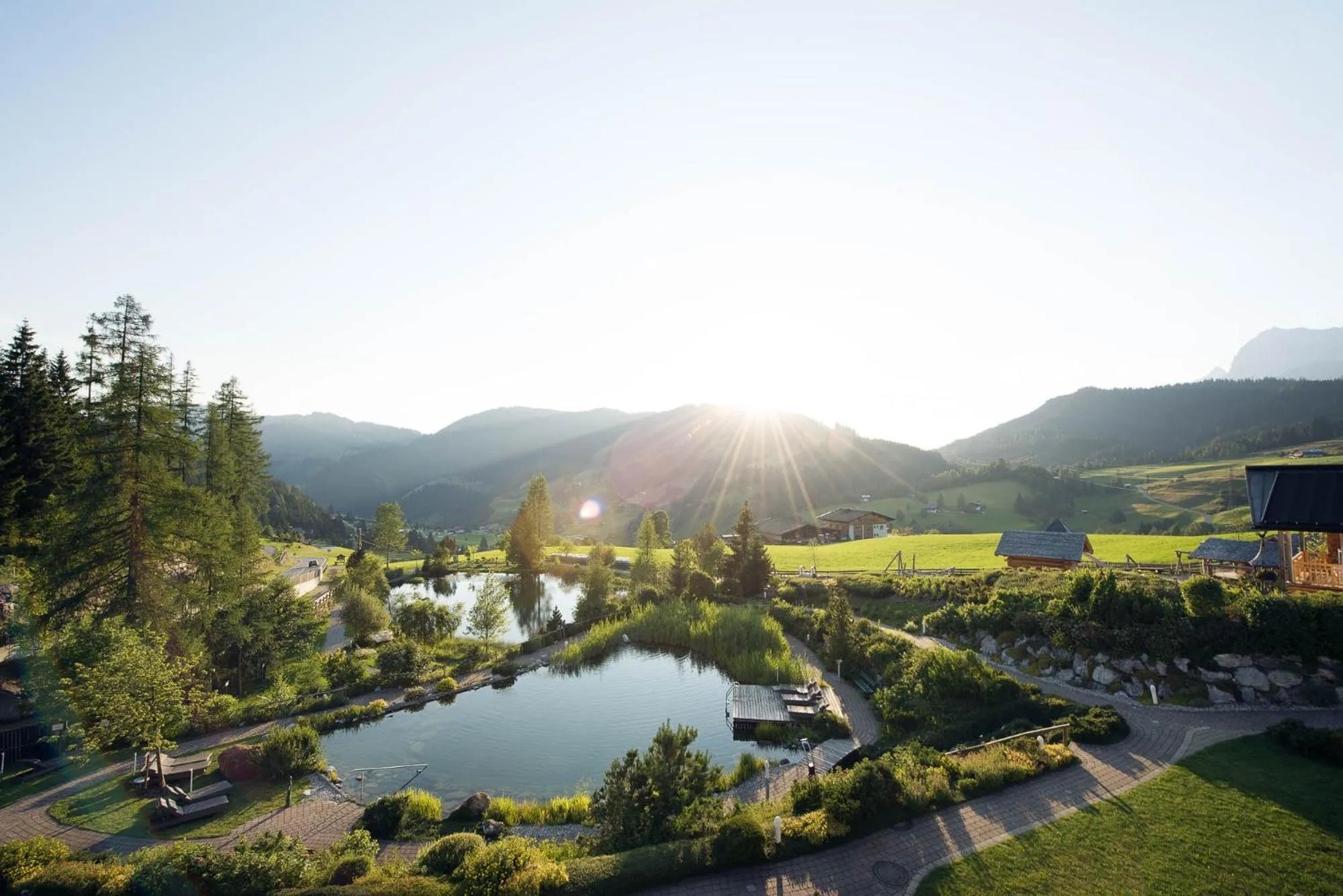 View (from property/room) in Übergossene Alm Resort