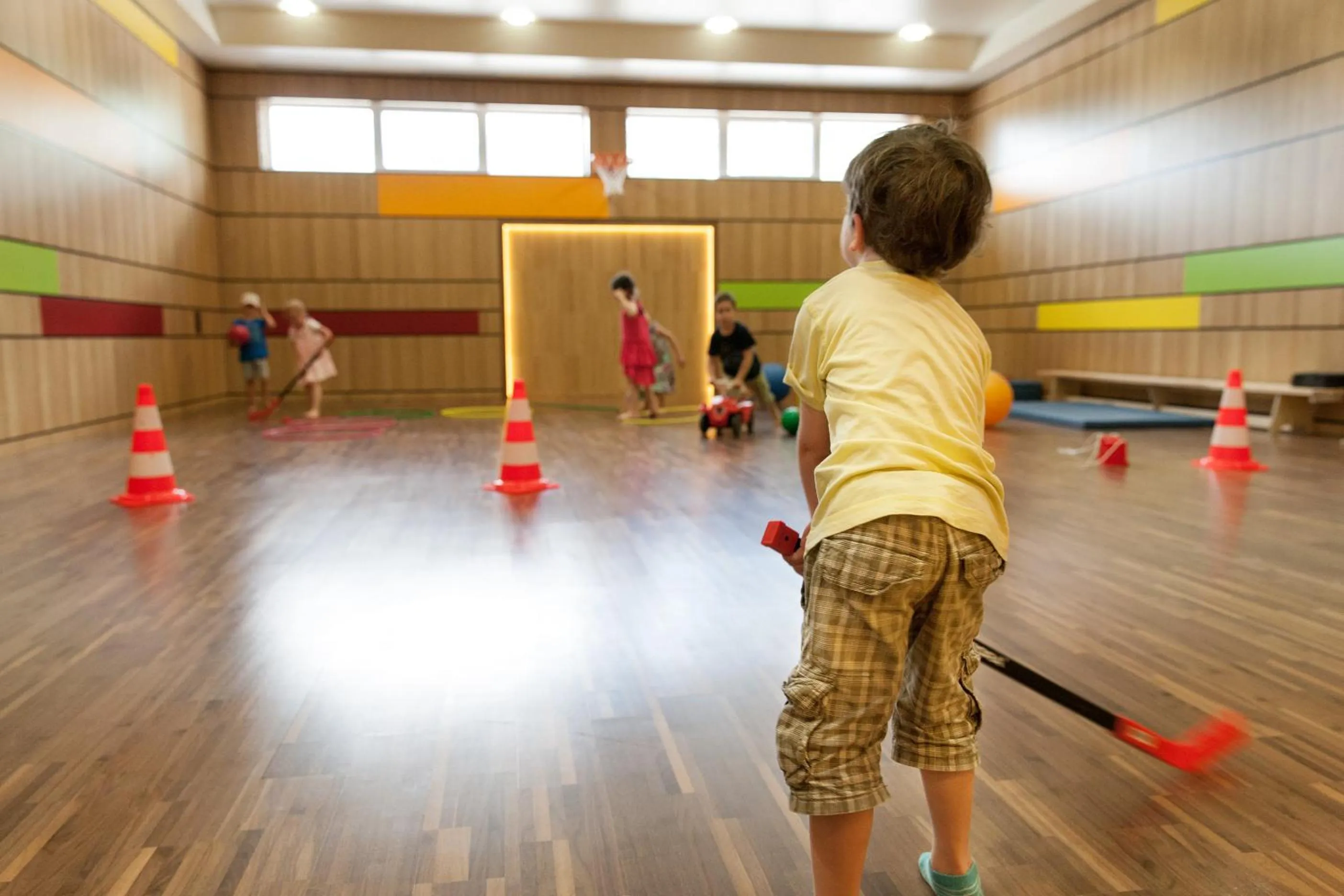 People in Übergossene Alm Resort