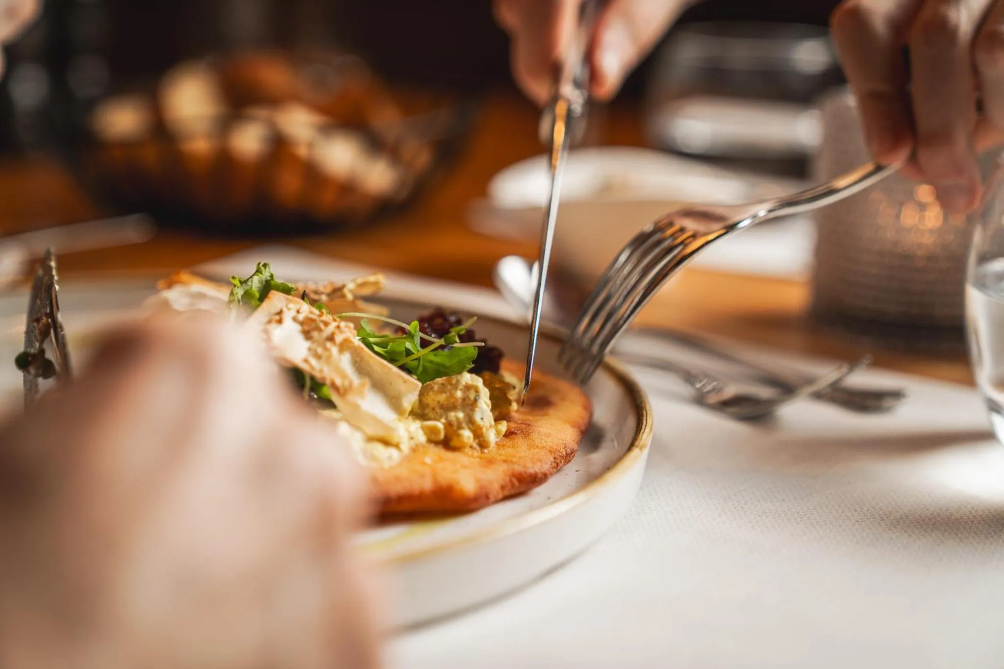 Dinner in Übergossene Alm Resort