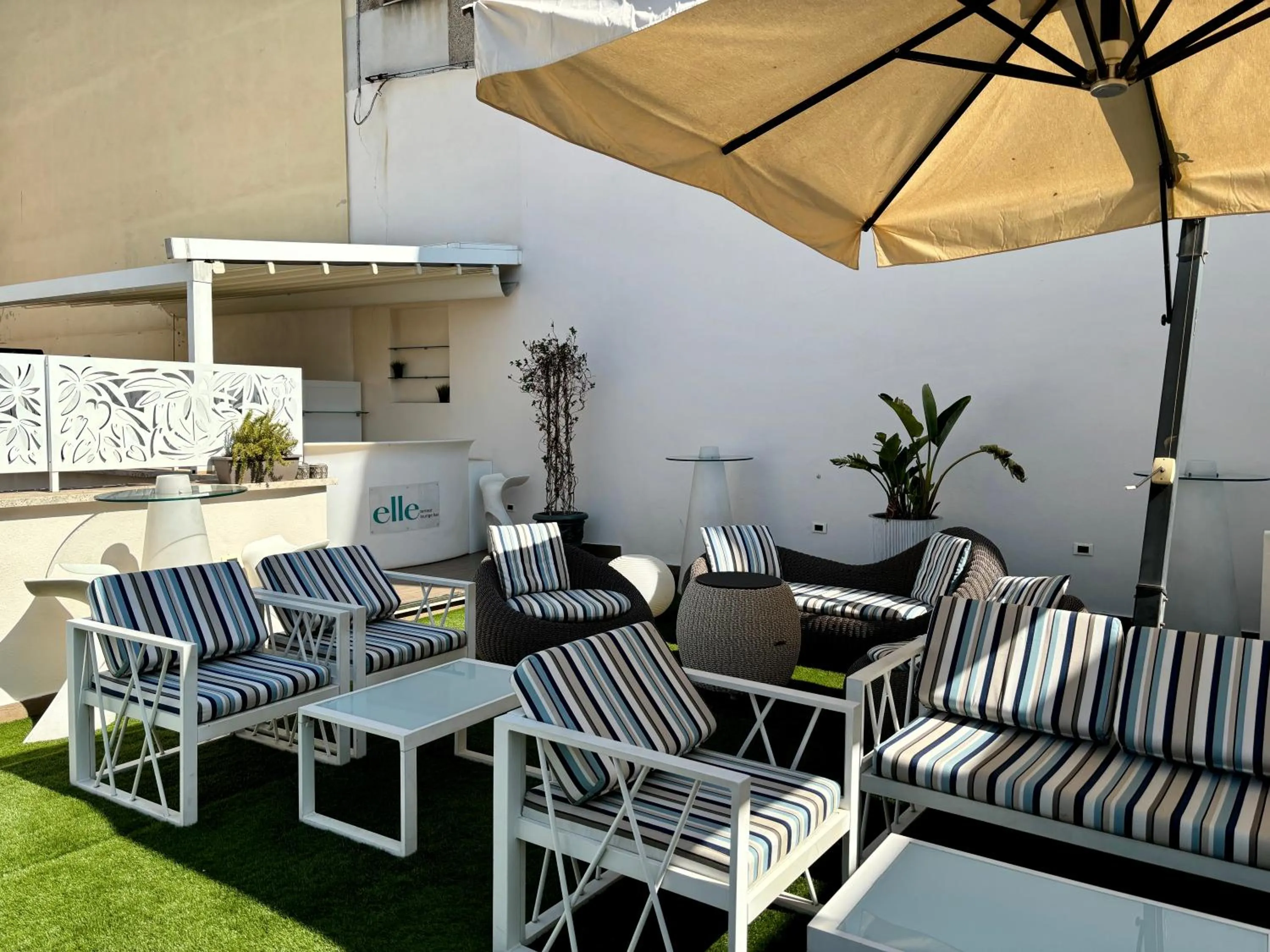 Restaurant/places to eat in Rome Life Hotel