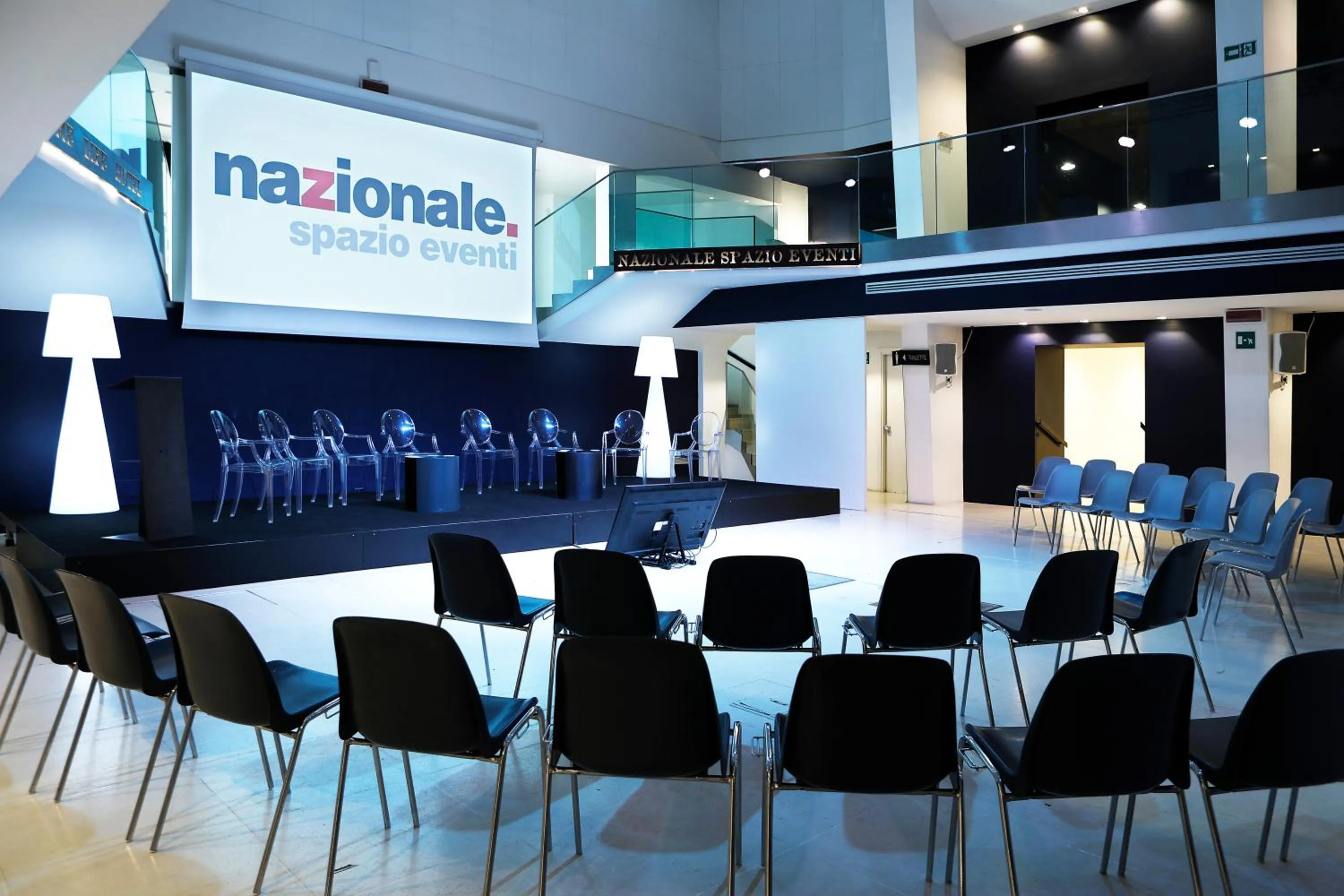 Meeting/conference room in Rome Life Hotel