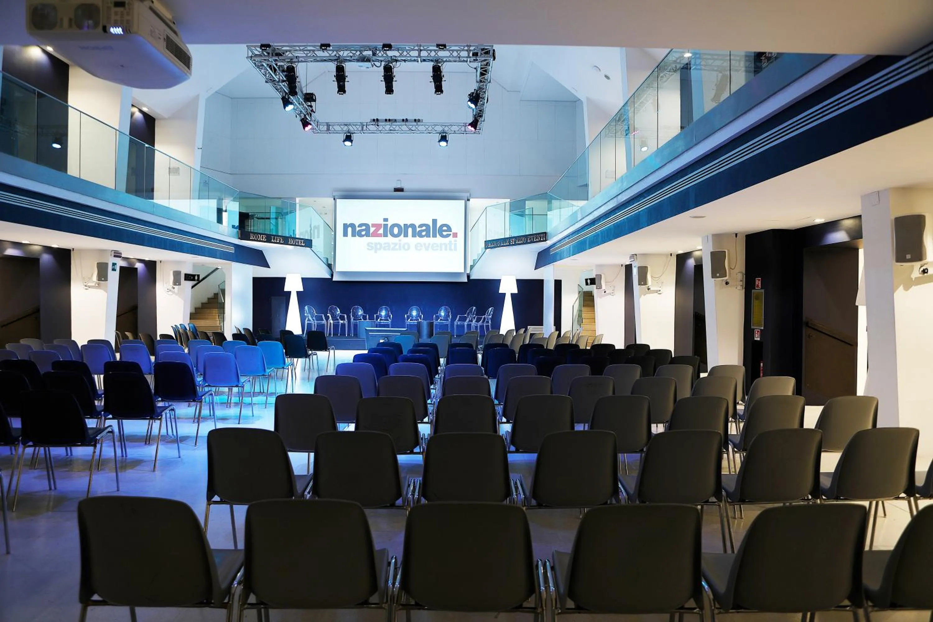 Meeting/conference room in Rome Life Hotel