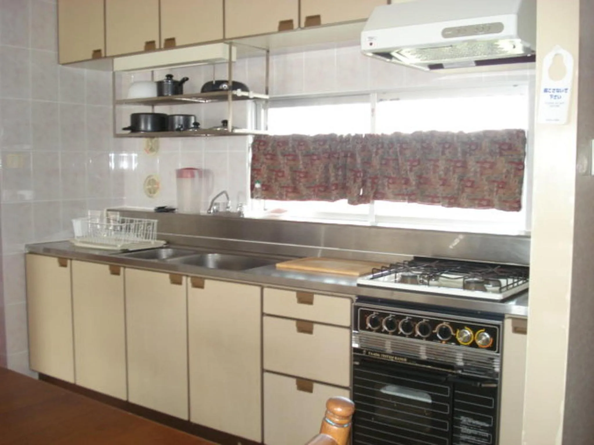 Kitchen or kitchenette in Eagle Lodge