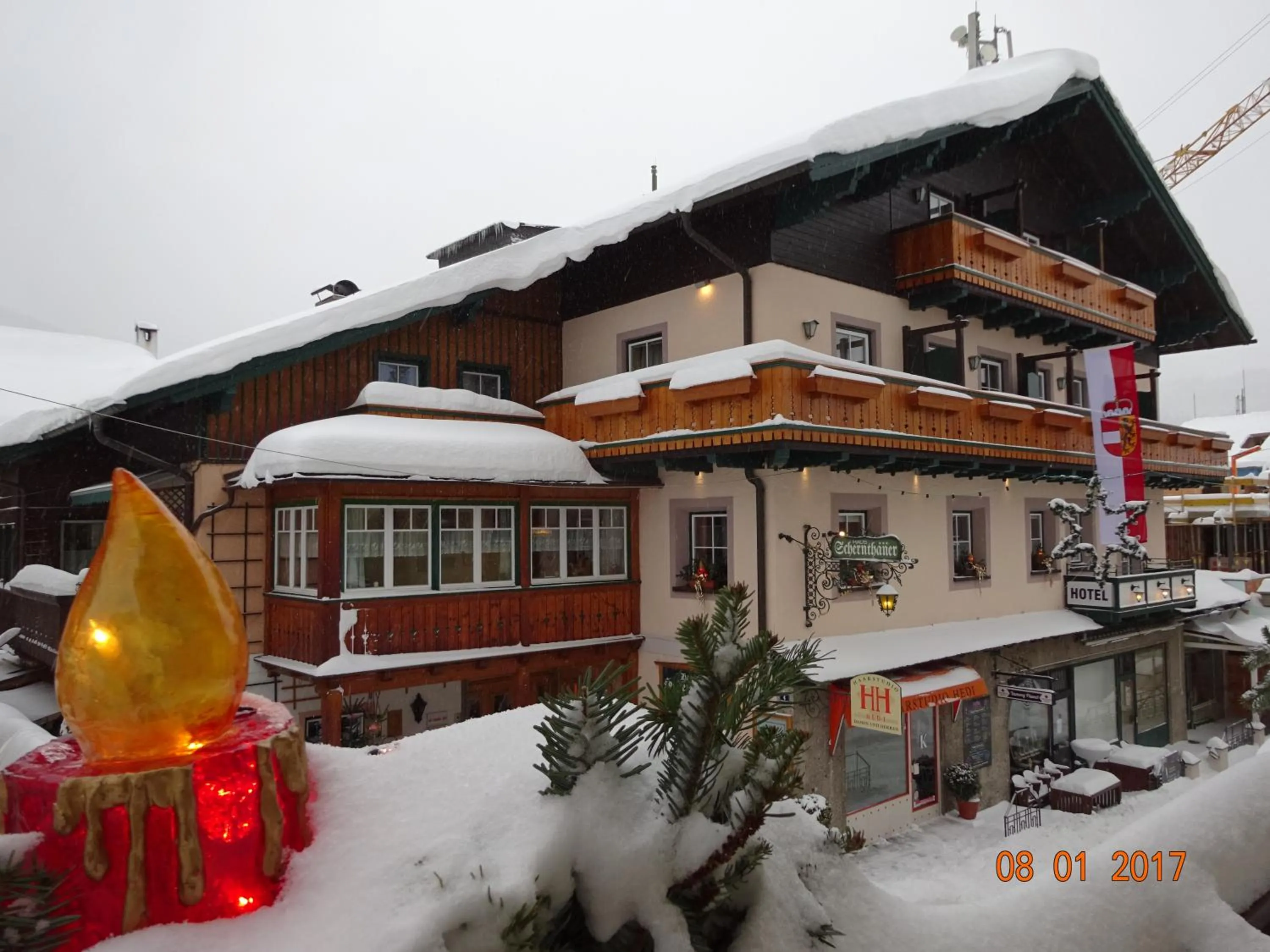 Property building in Hotel-Garni Schernthaner