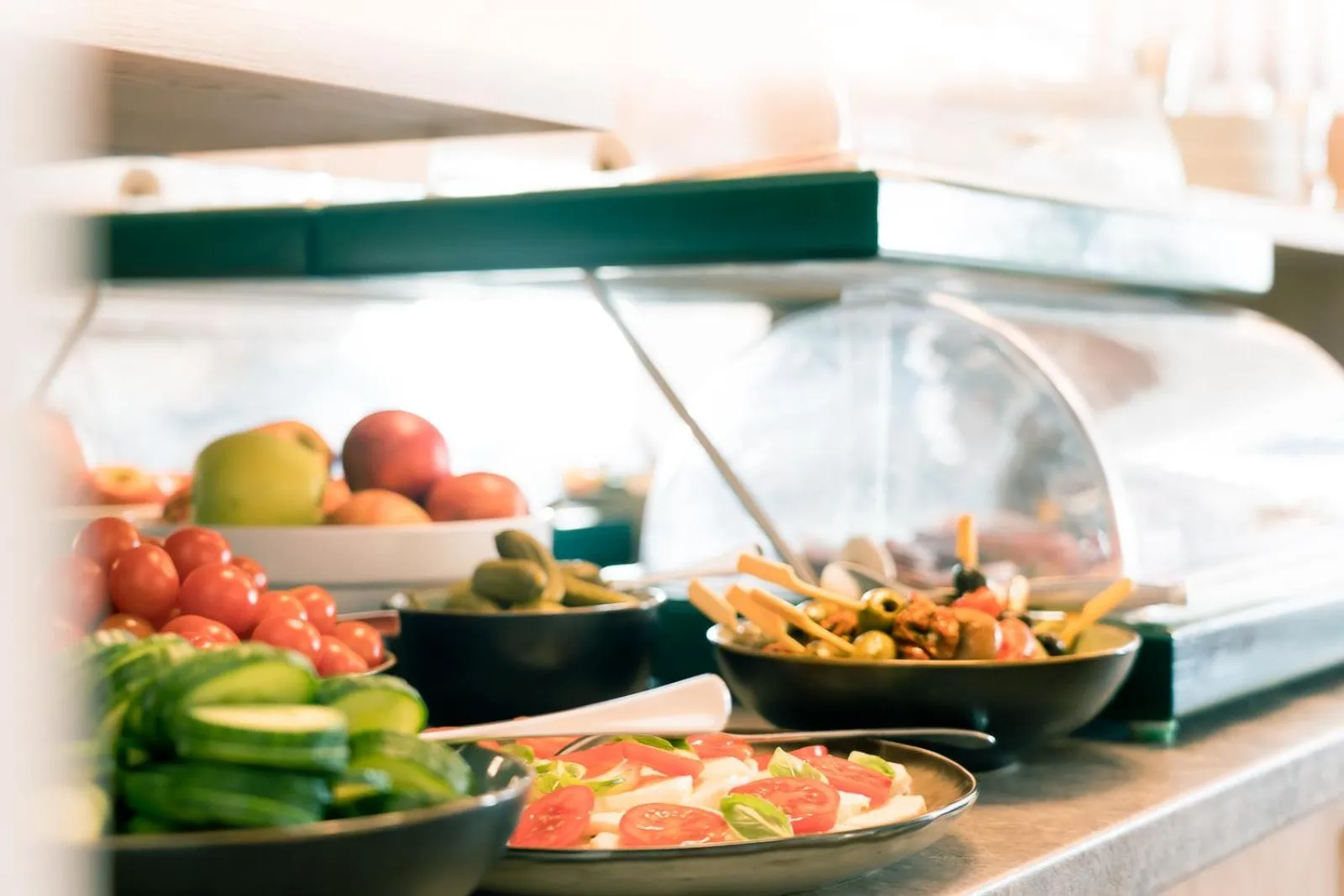 Buffet breakfast in Hotel-Garni Schernthaner