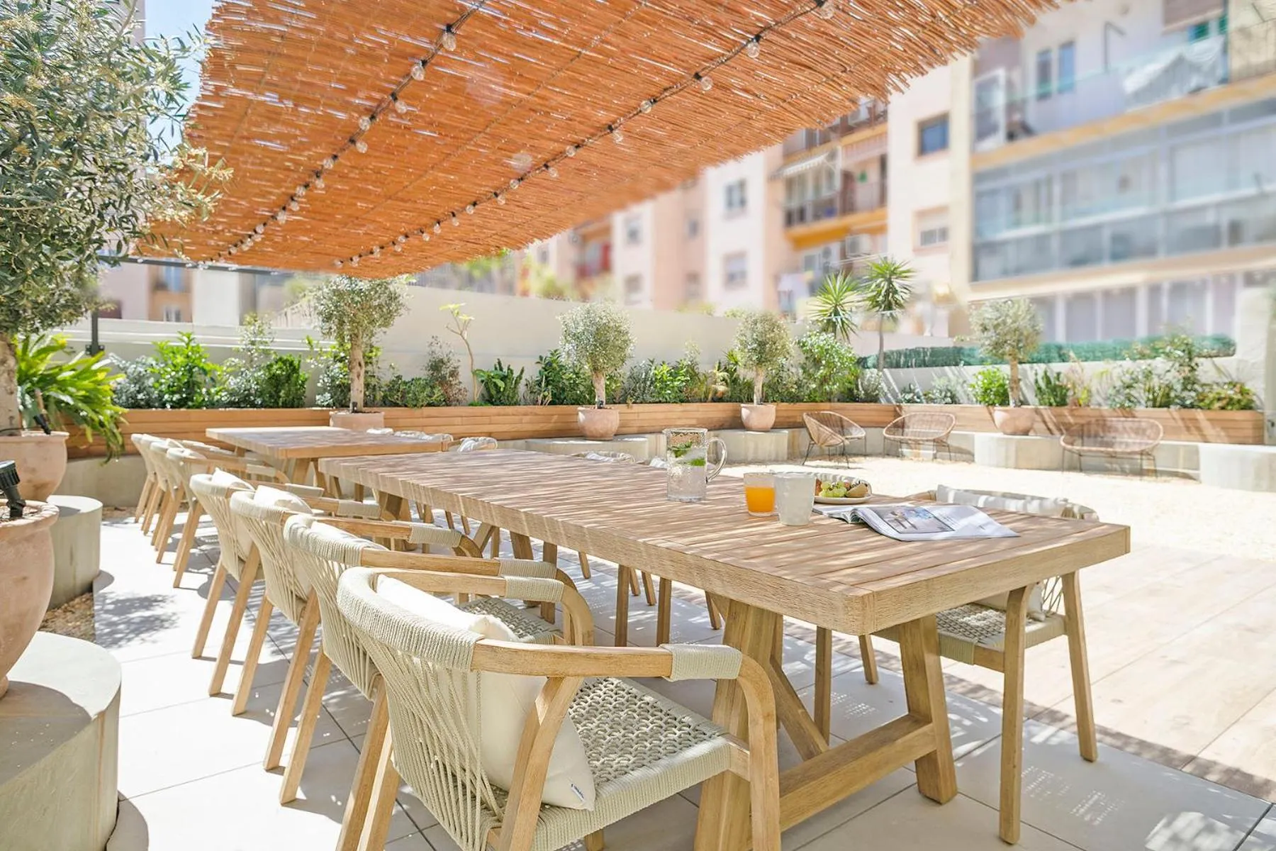 Balcony/Terrace in Olivia Barcelona