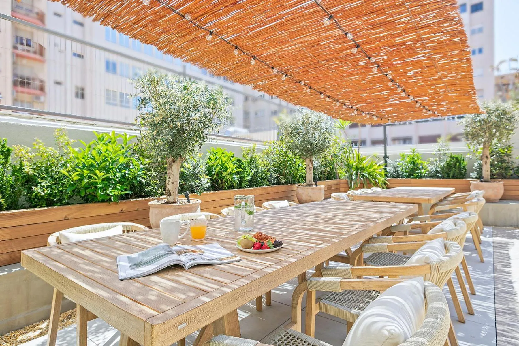 Balcony/Terrace in Olivia Barcelona