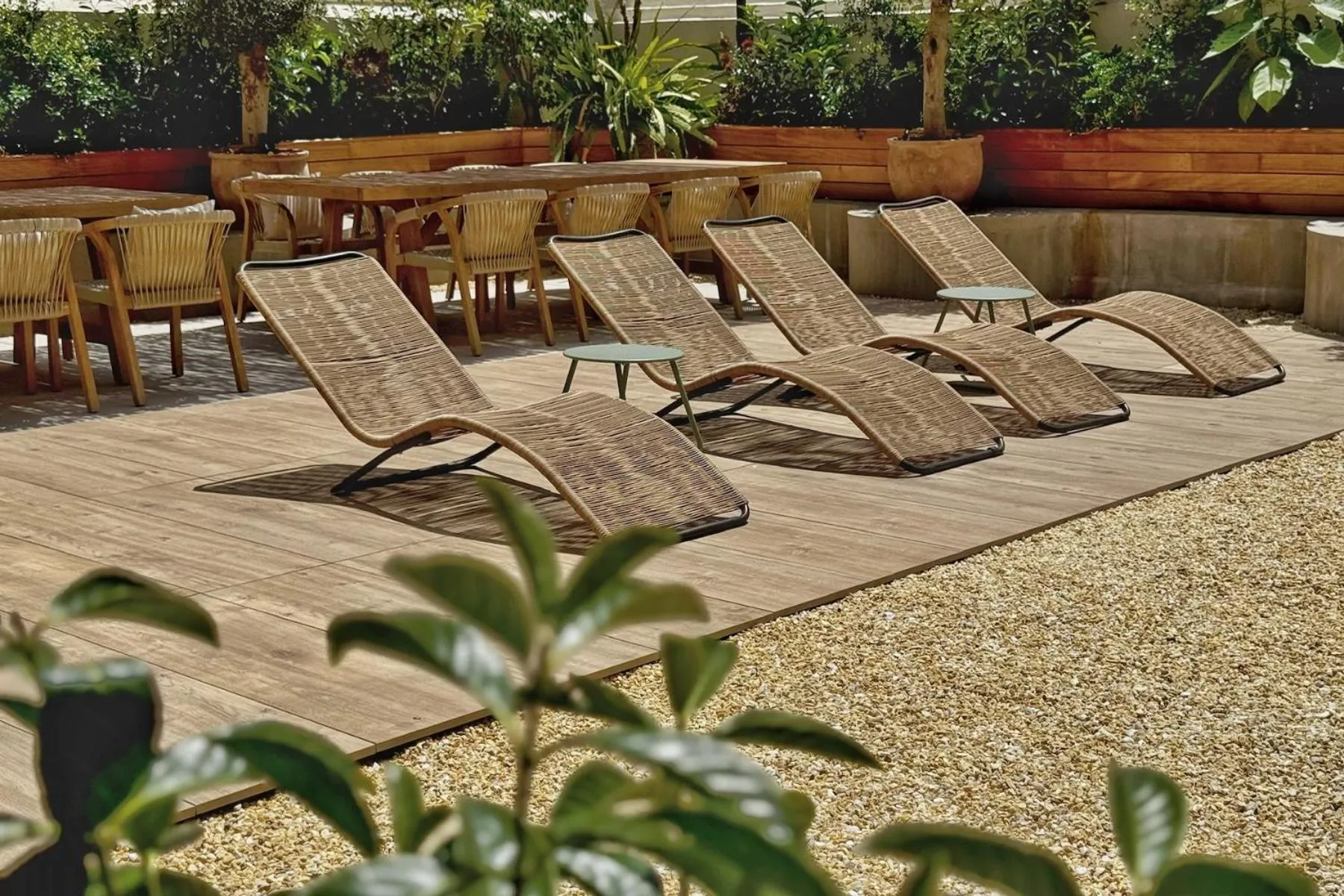 sunbed in Olivia Barcelona