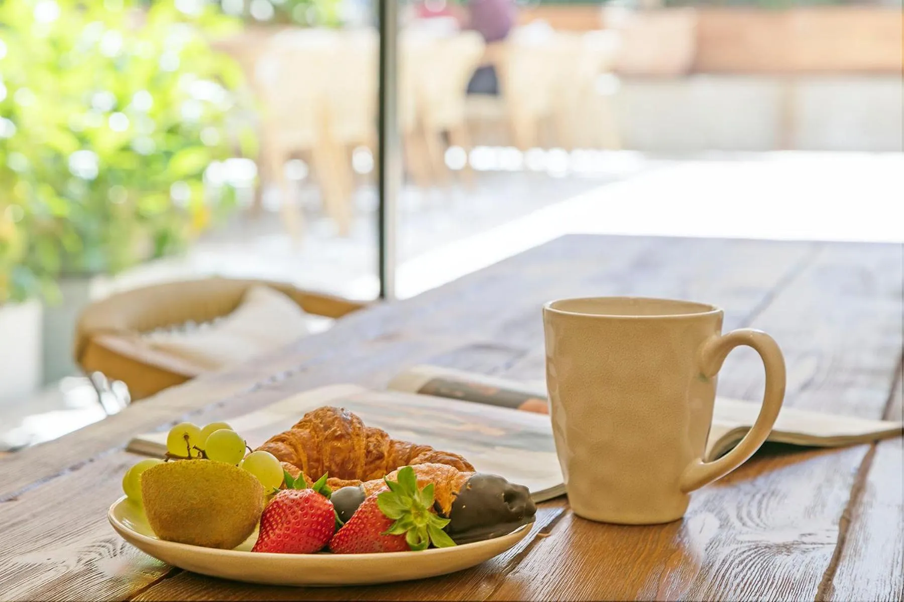 Food in Olivia Barcelona