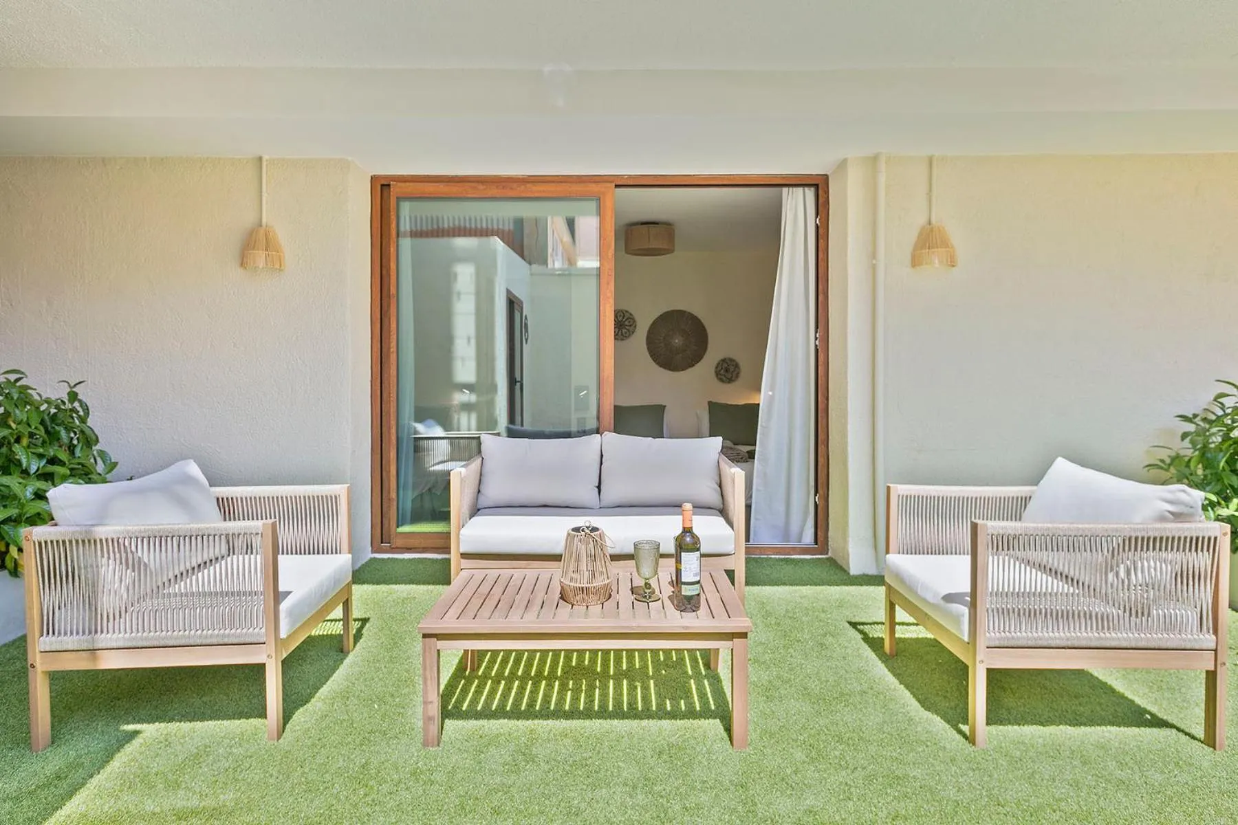 Patio in Olivia Barcelona