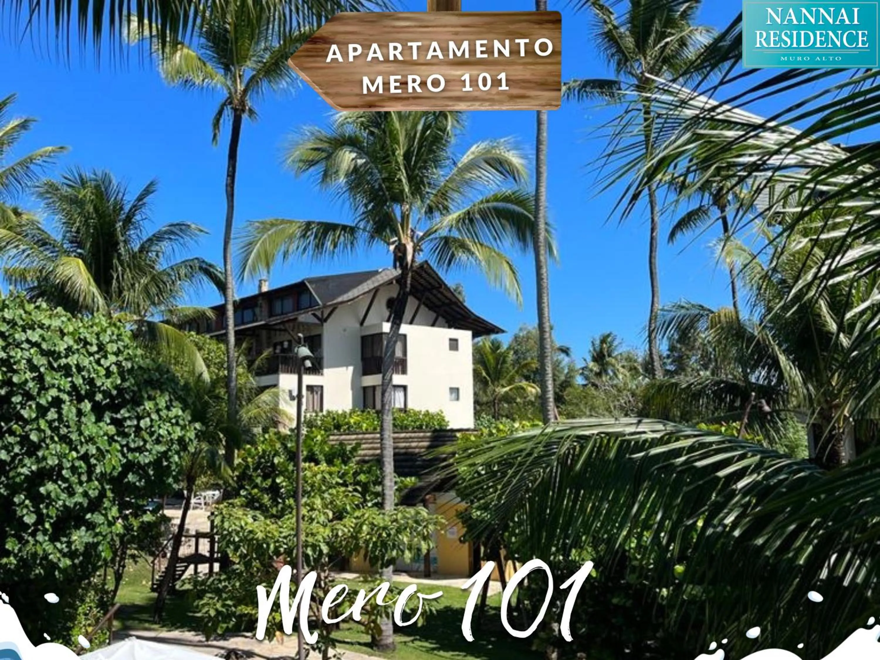 Garden in NANNAI RESIDENCE VISTA MAR Muro alto