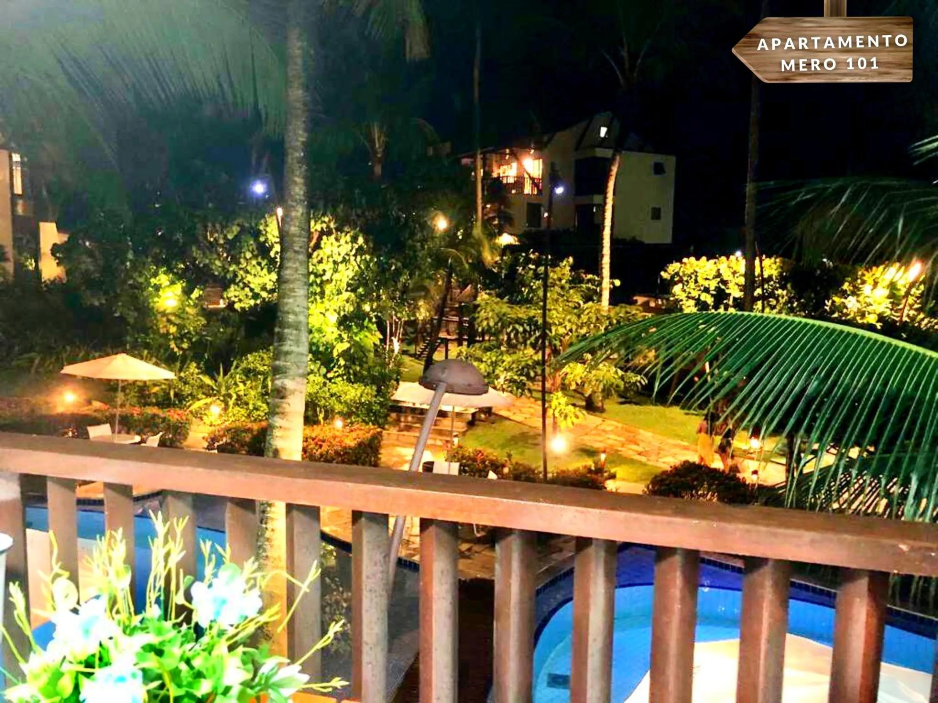 Garden in NANNAI RESIDENCE VISTA MAR Muro alto