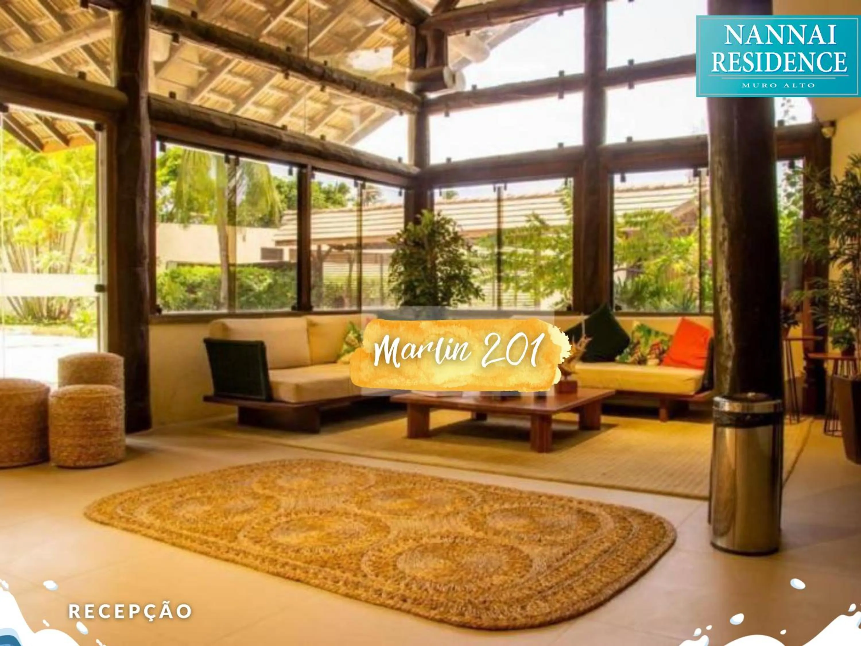 Lobby or reception in NANNAI RESIDENCE VISTA MAR Muro alto