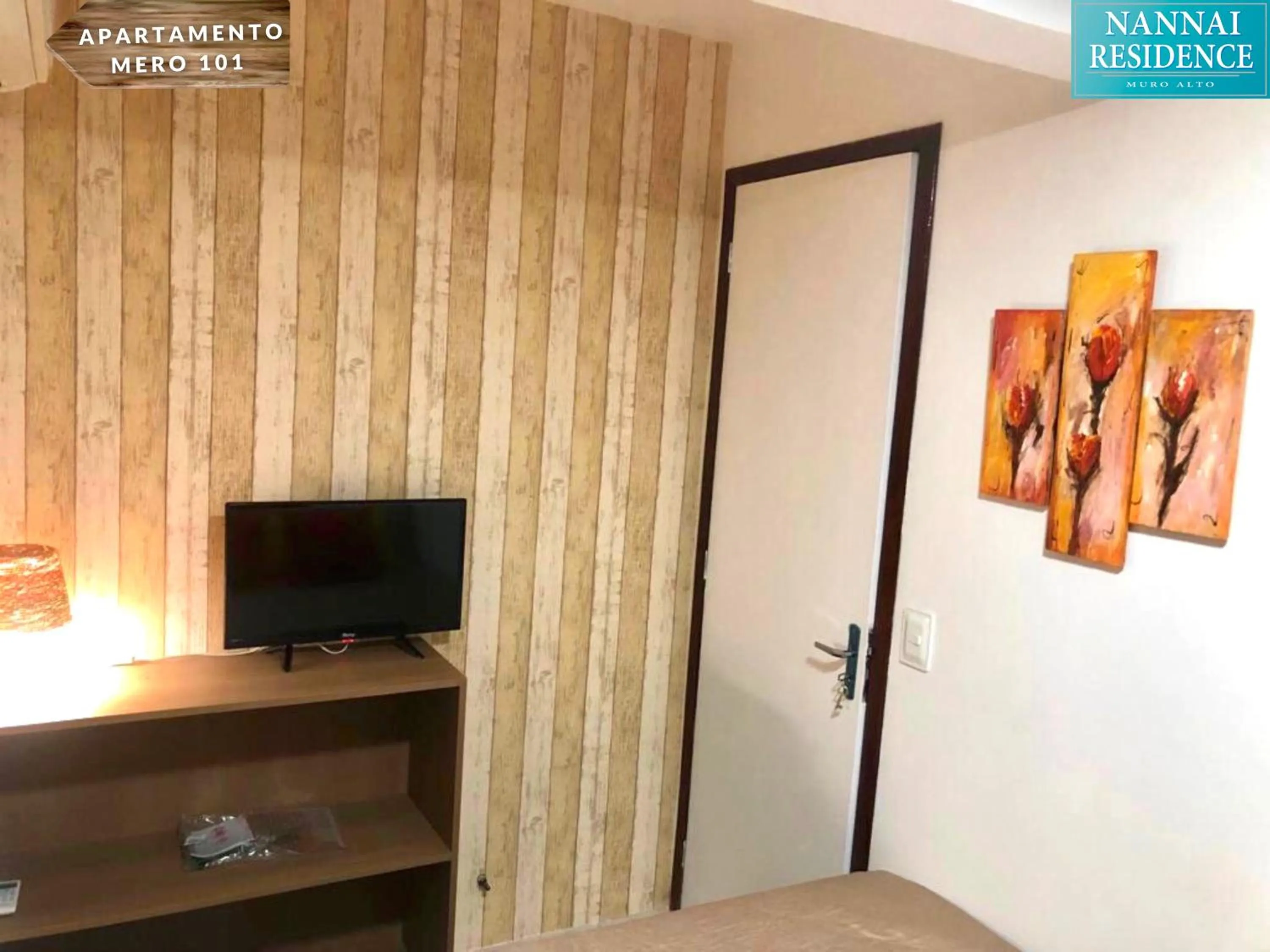 TV and multimedia in NANNAI RESIDENCE VISTA MAR Muro alto