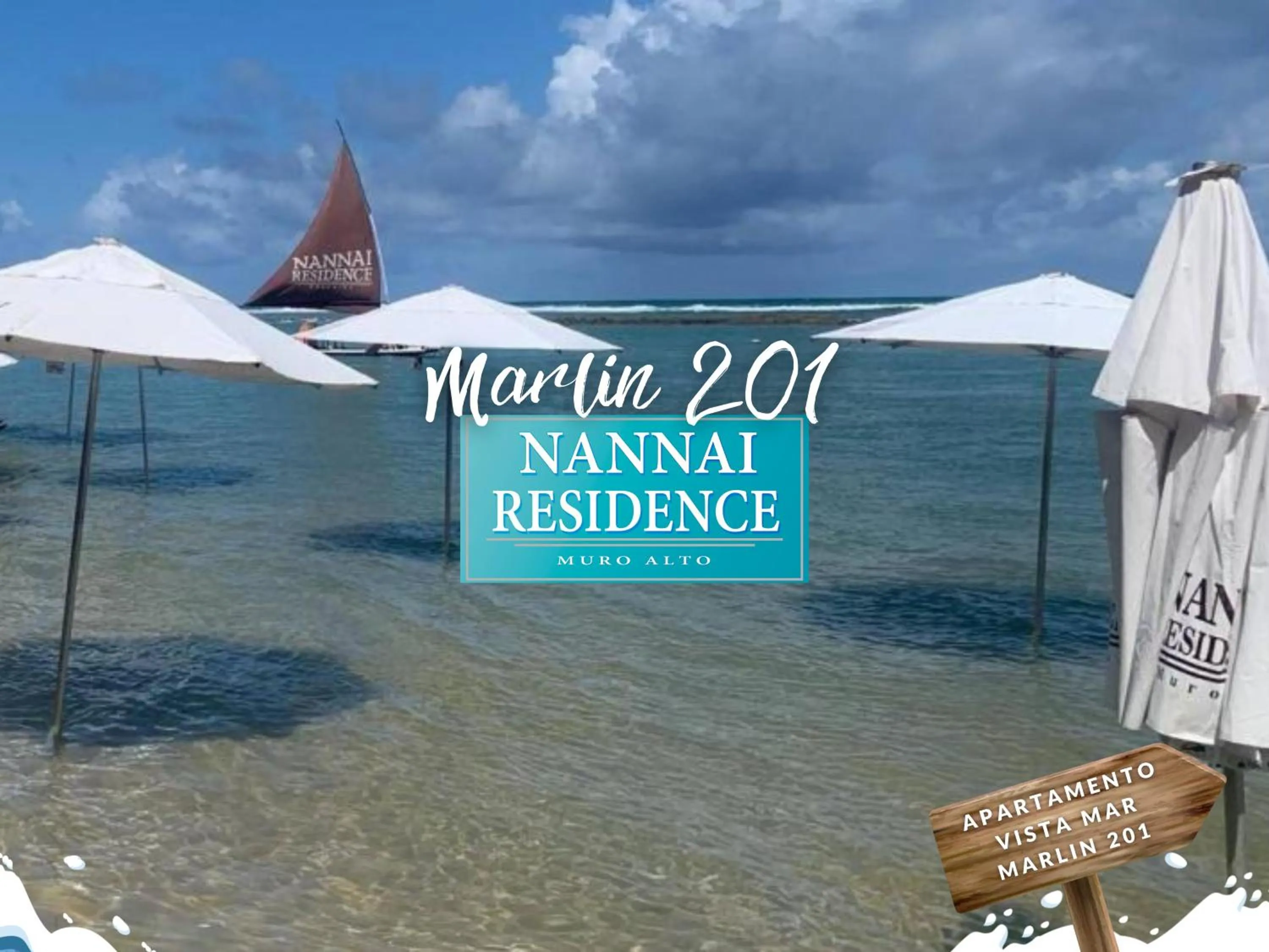 Natural landscape in NANNAI RESIDENCE VISTA MAR Muro alto