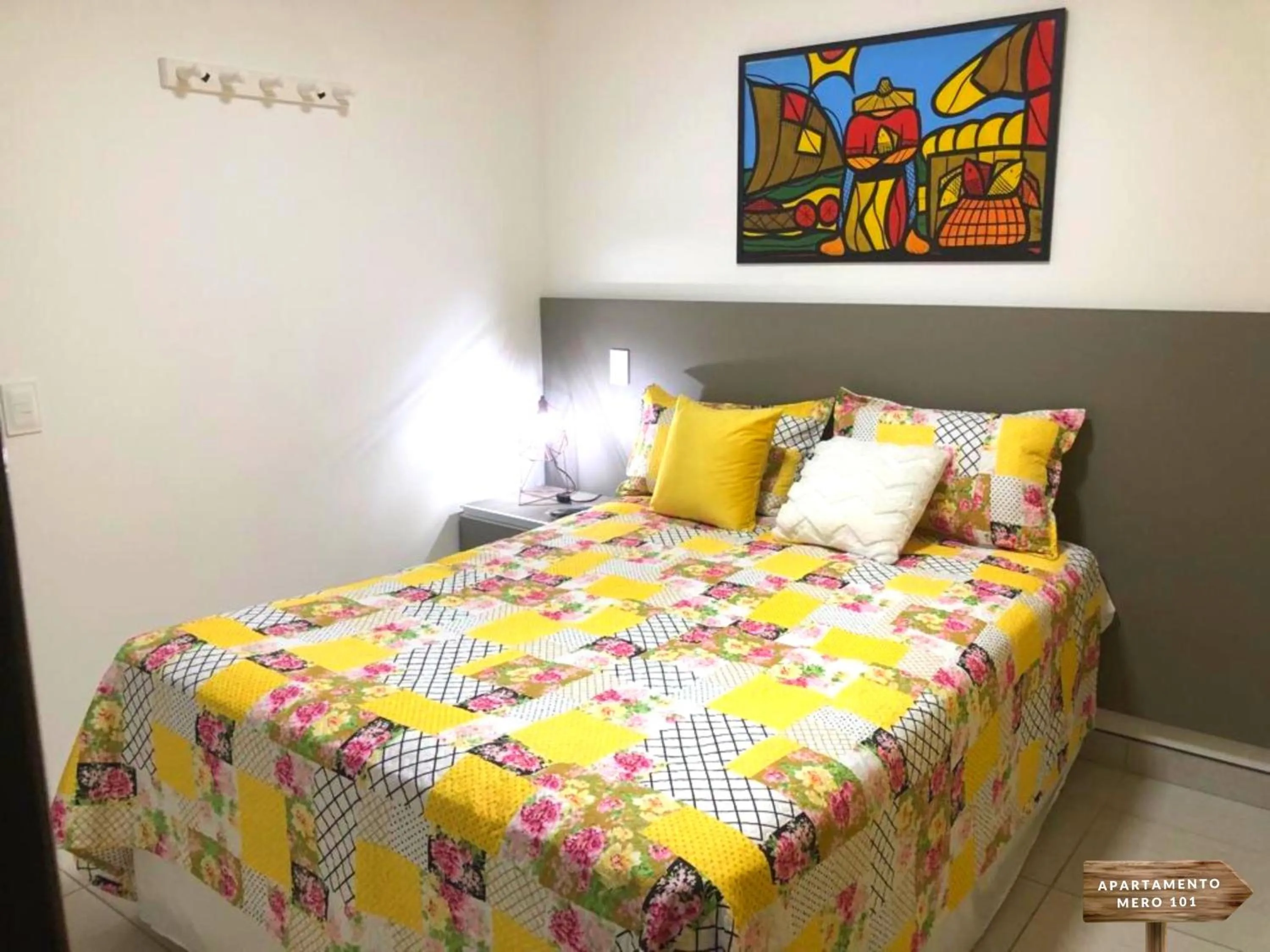 Bed in NANNAI RESIDENCE VISTA MAR Muro alto