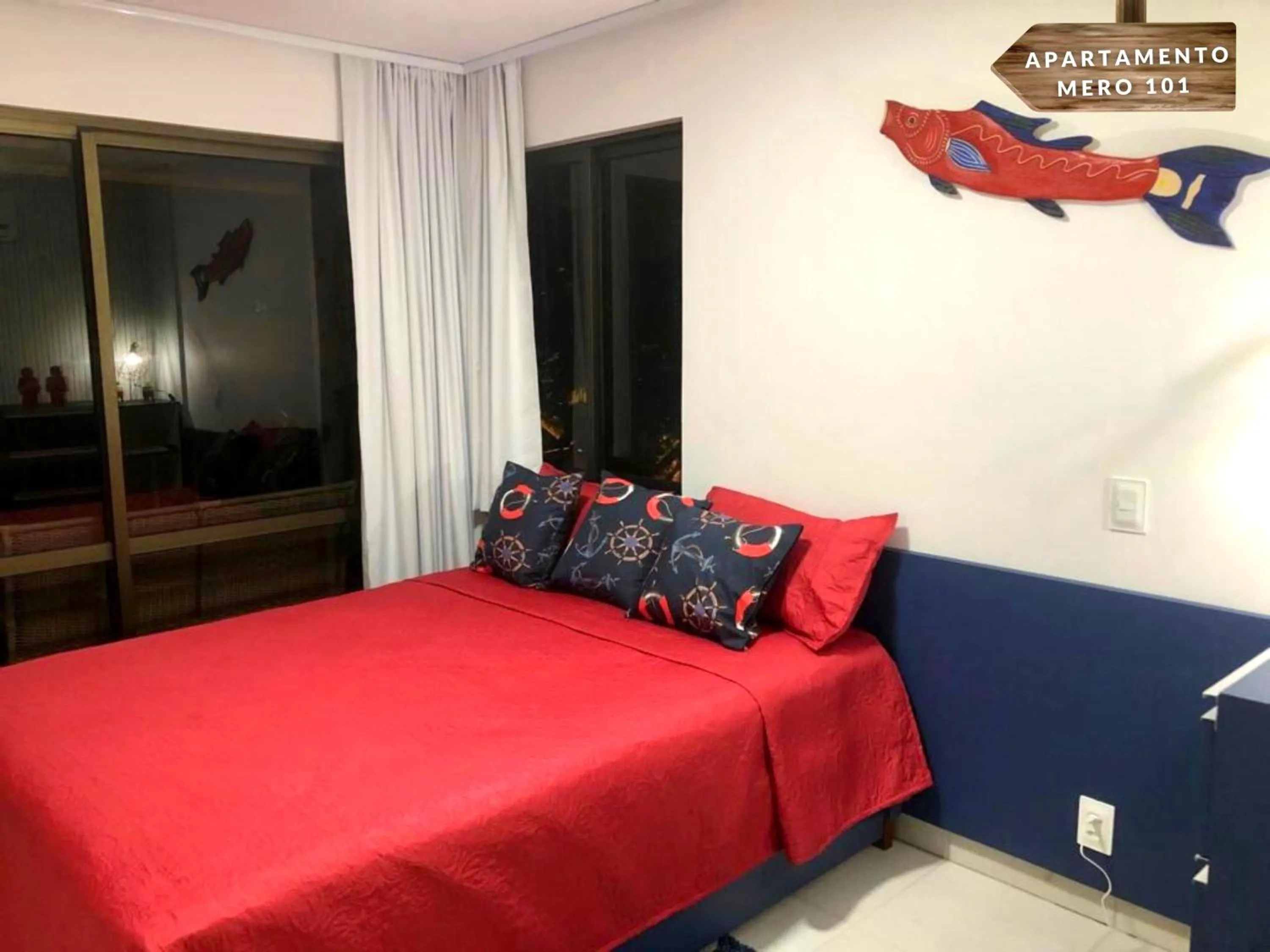 Bed in NANNAI RESIDENCE VISTA MAR Muro alto