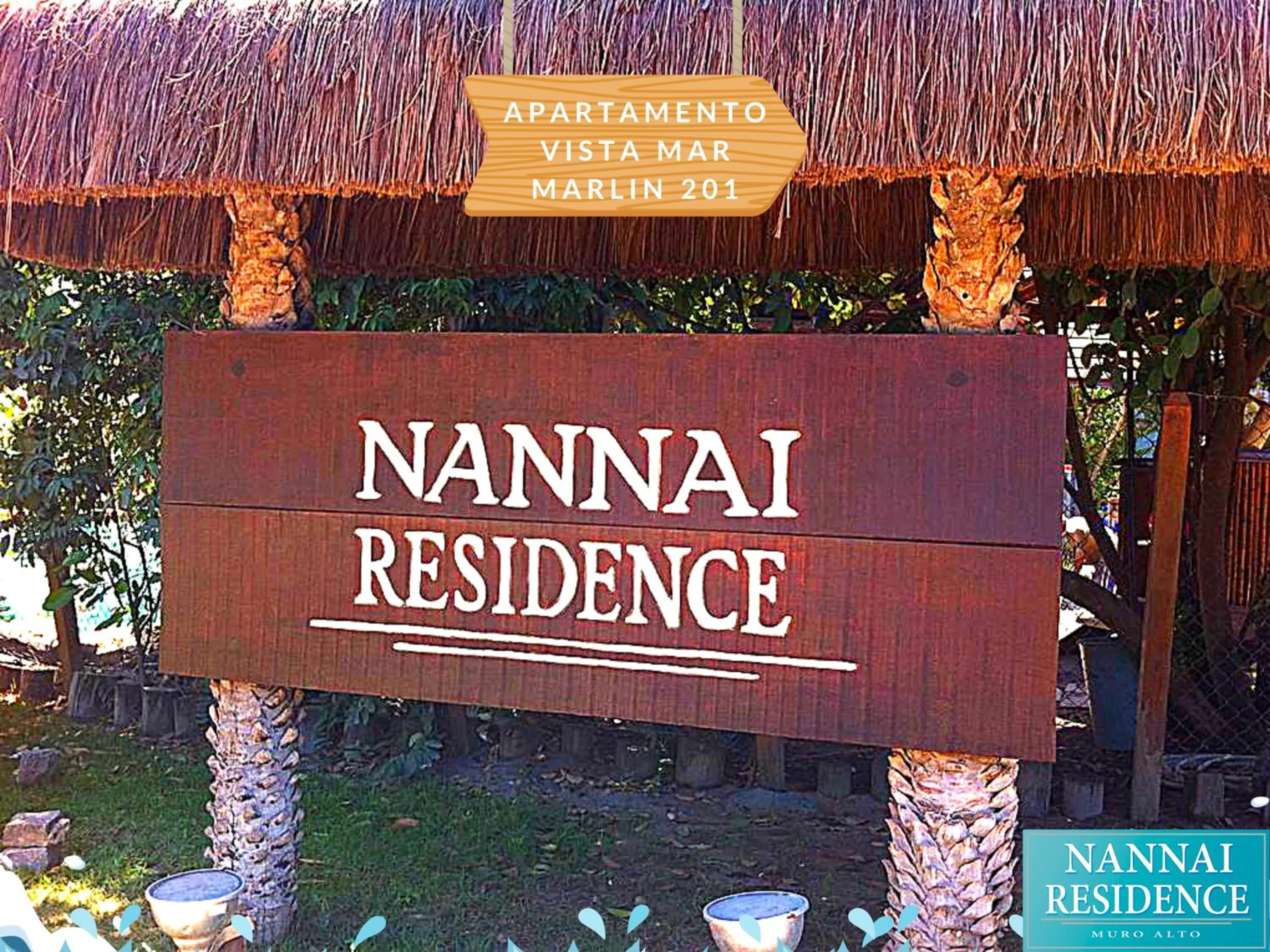 Logo/Certificate/Sign in NANNAI RESIDENCE VISTA MAR Muro alto