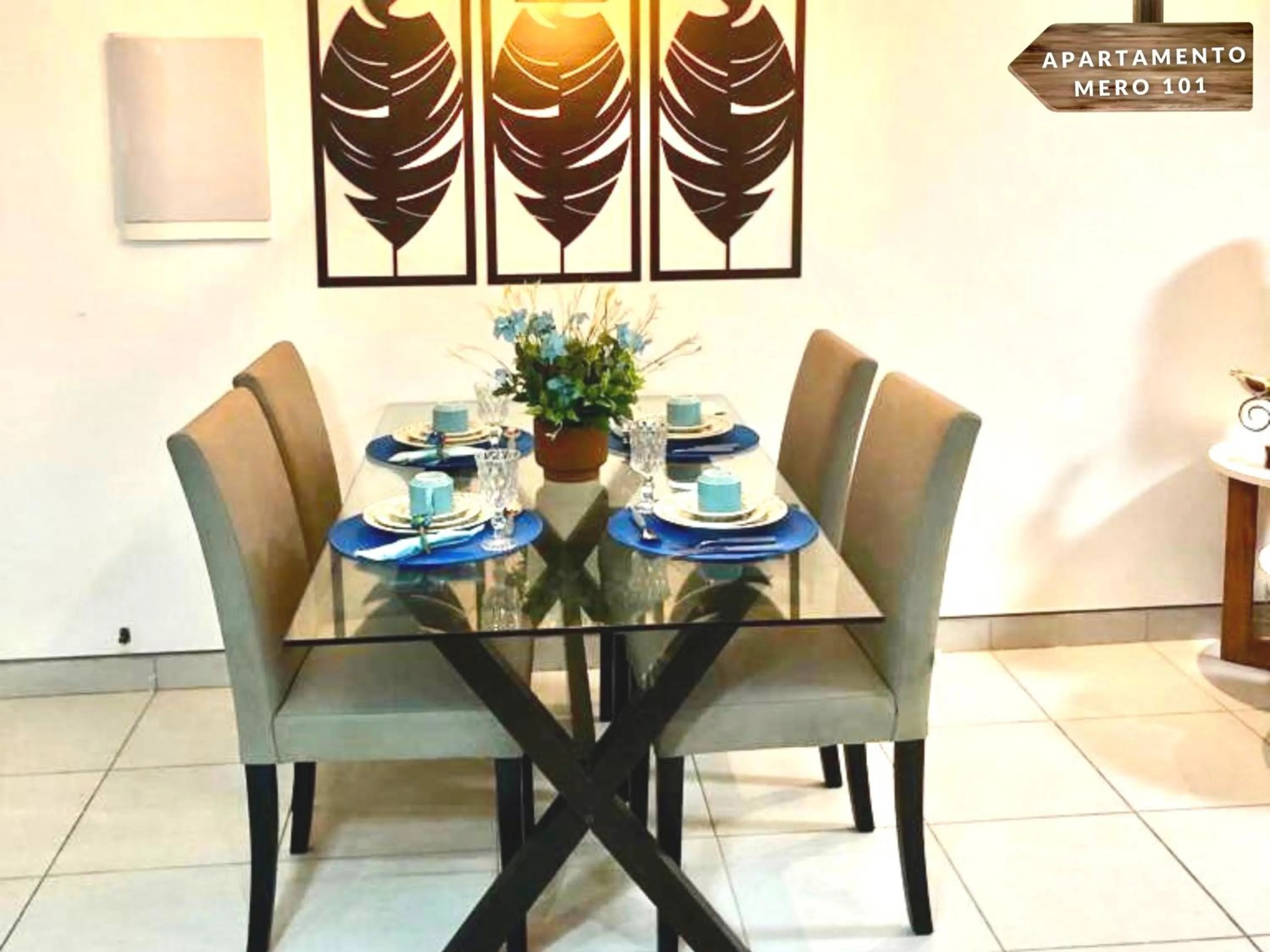 Living room in NANNAI RESIDENCE VISTA MAR Muro alto