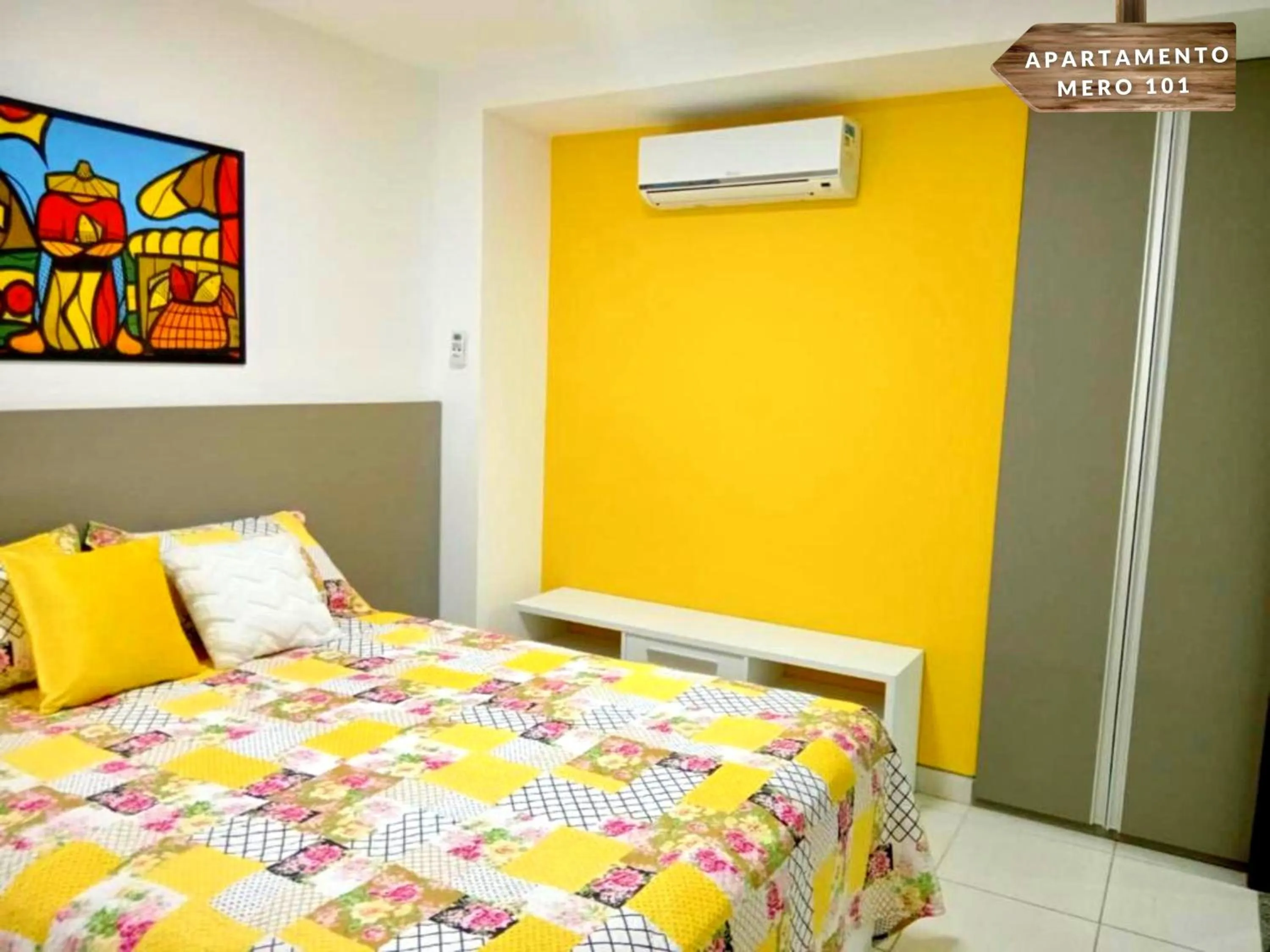 Bed in NANNAI RESIDENCE VISTA MAR Muro alto