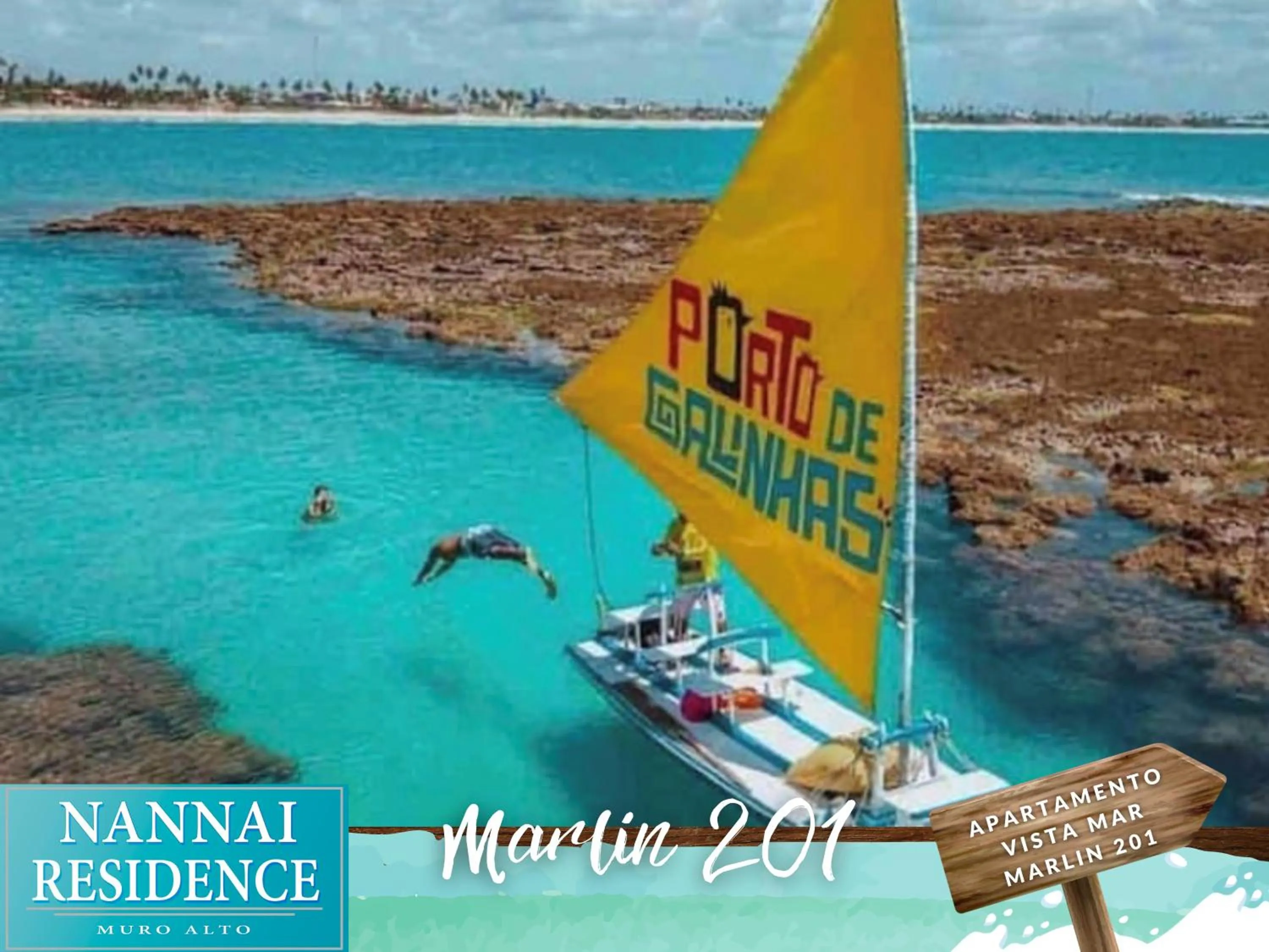 Natural landscape in NANNAI RESIDENCE VISTA MAR Muro alto