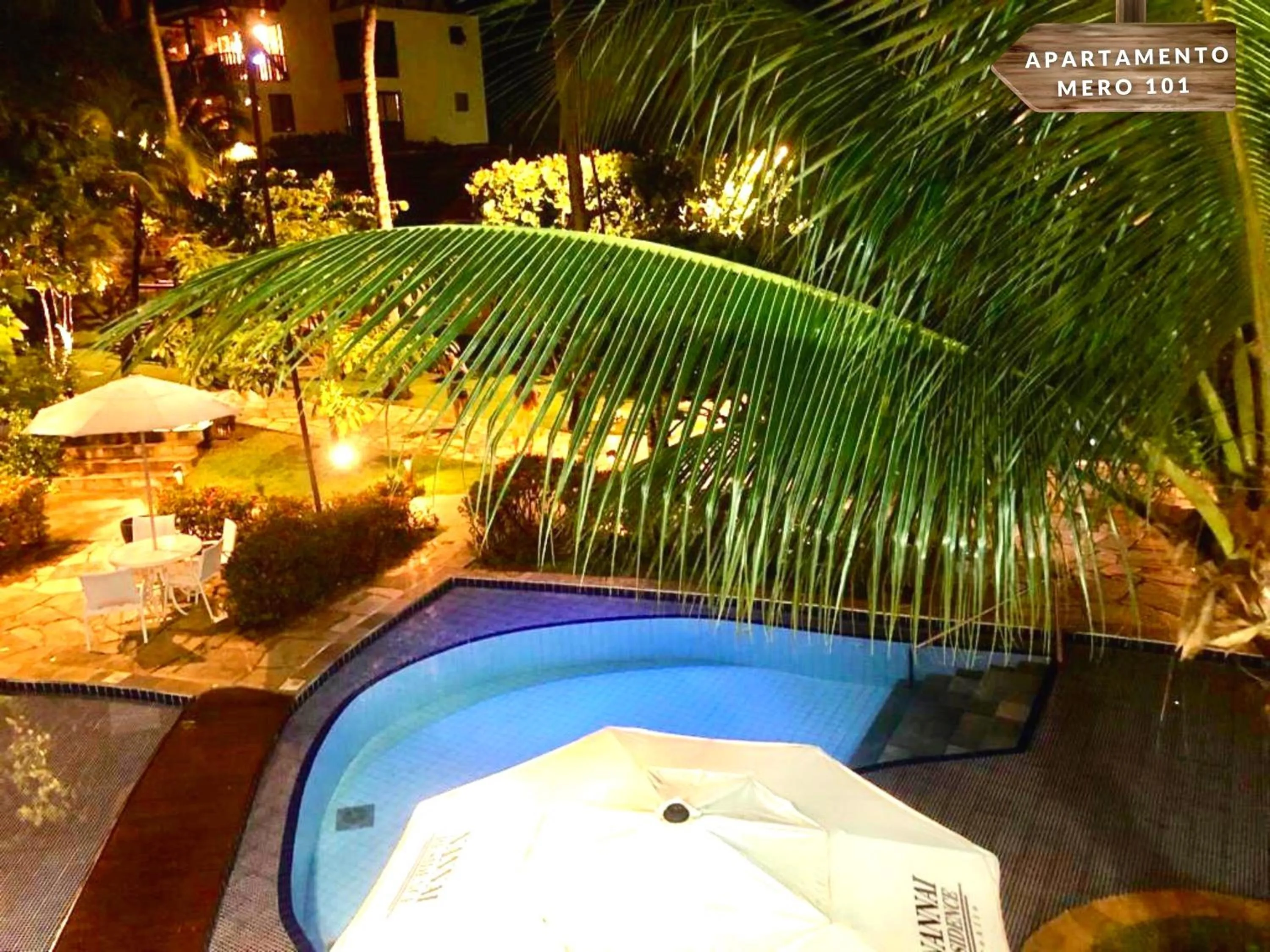 Garden in NANNAI RESIDENCE VISTA MAR Muro alto